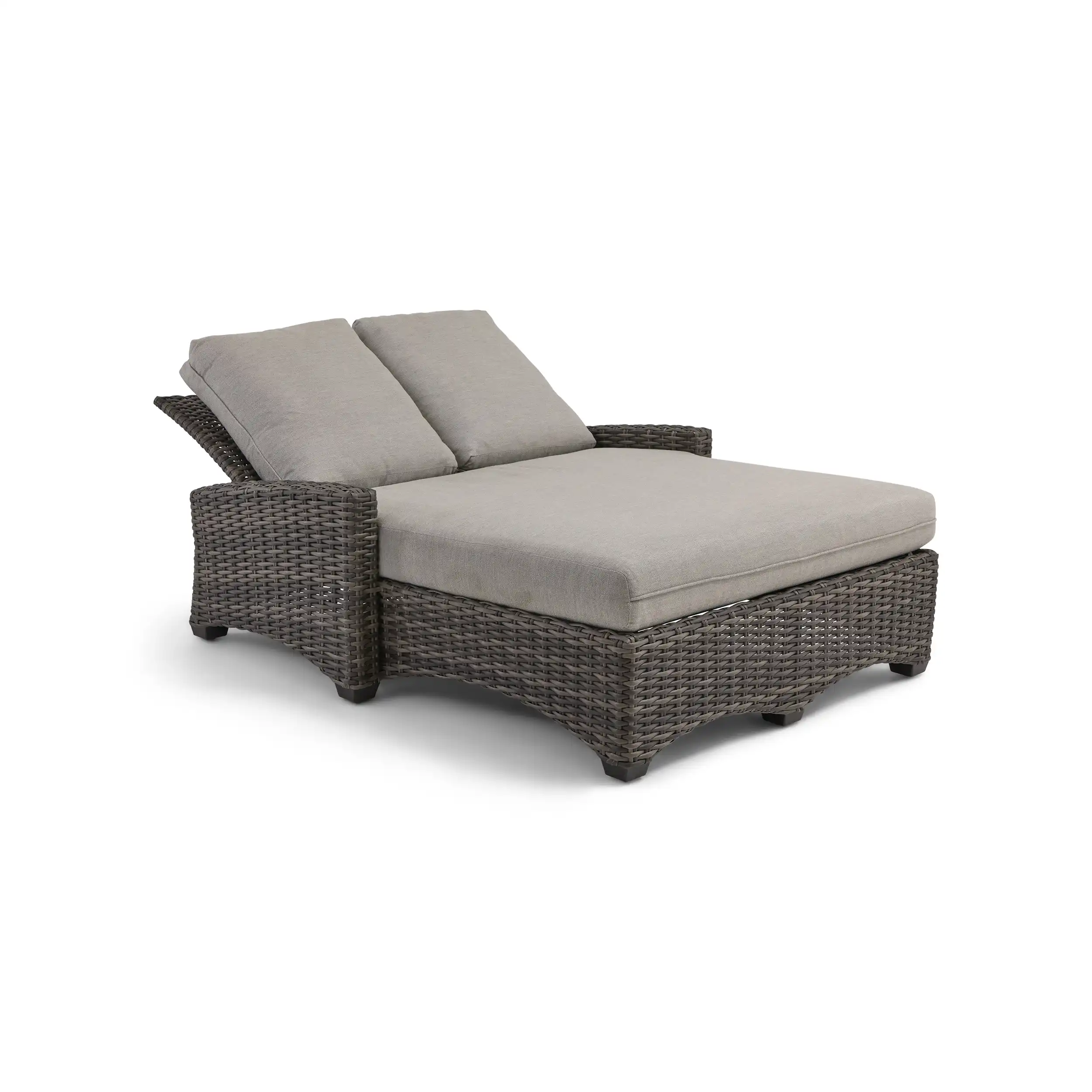 Kampala Double Chaise Lounge - Makar Oyster - Image 5
