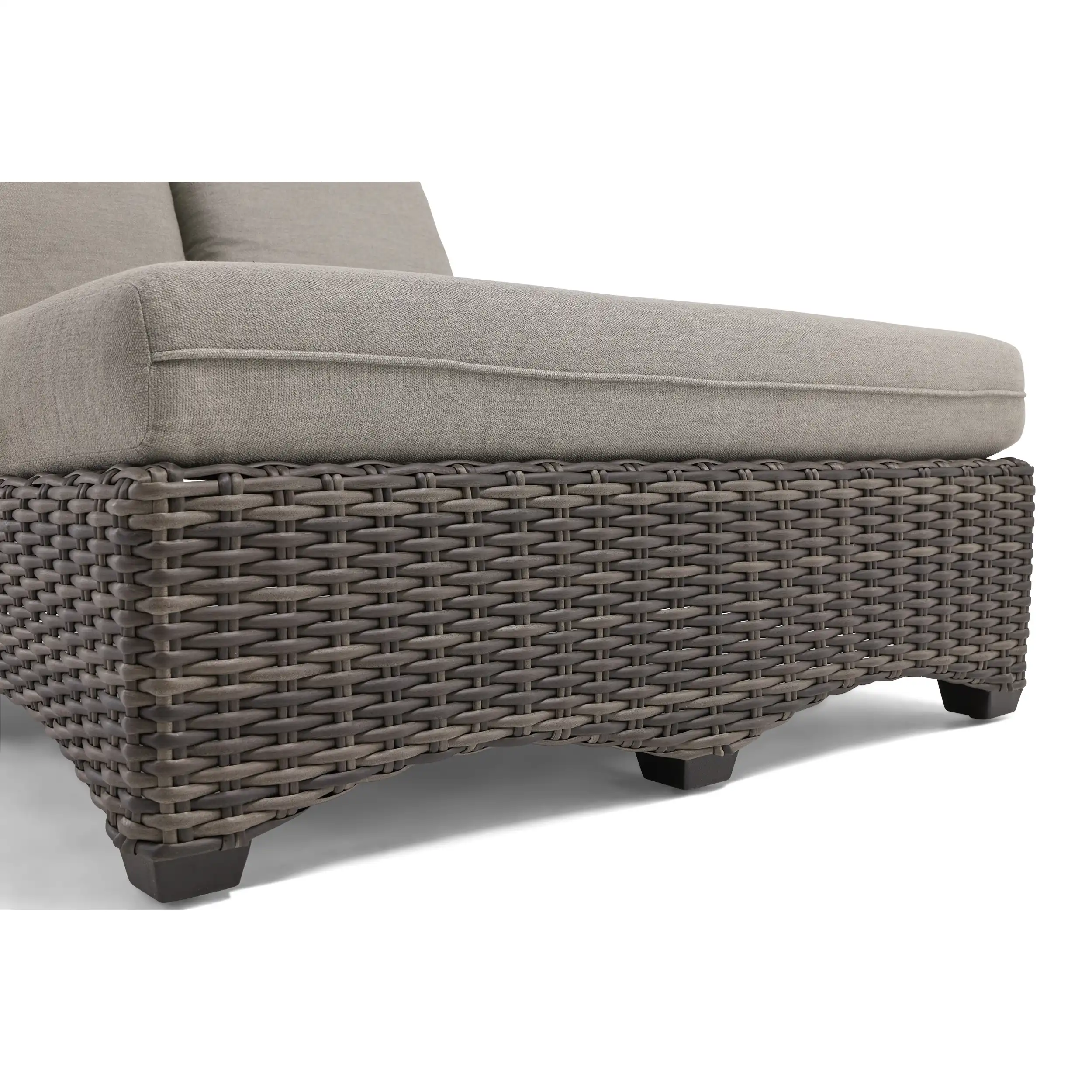 Kampala Double Chaise Lounge - Makar Oyster - Image 7