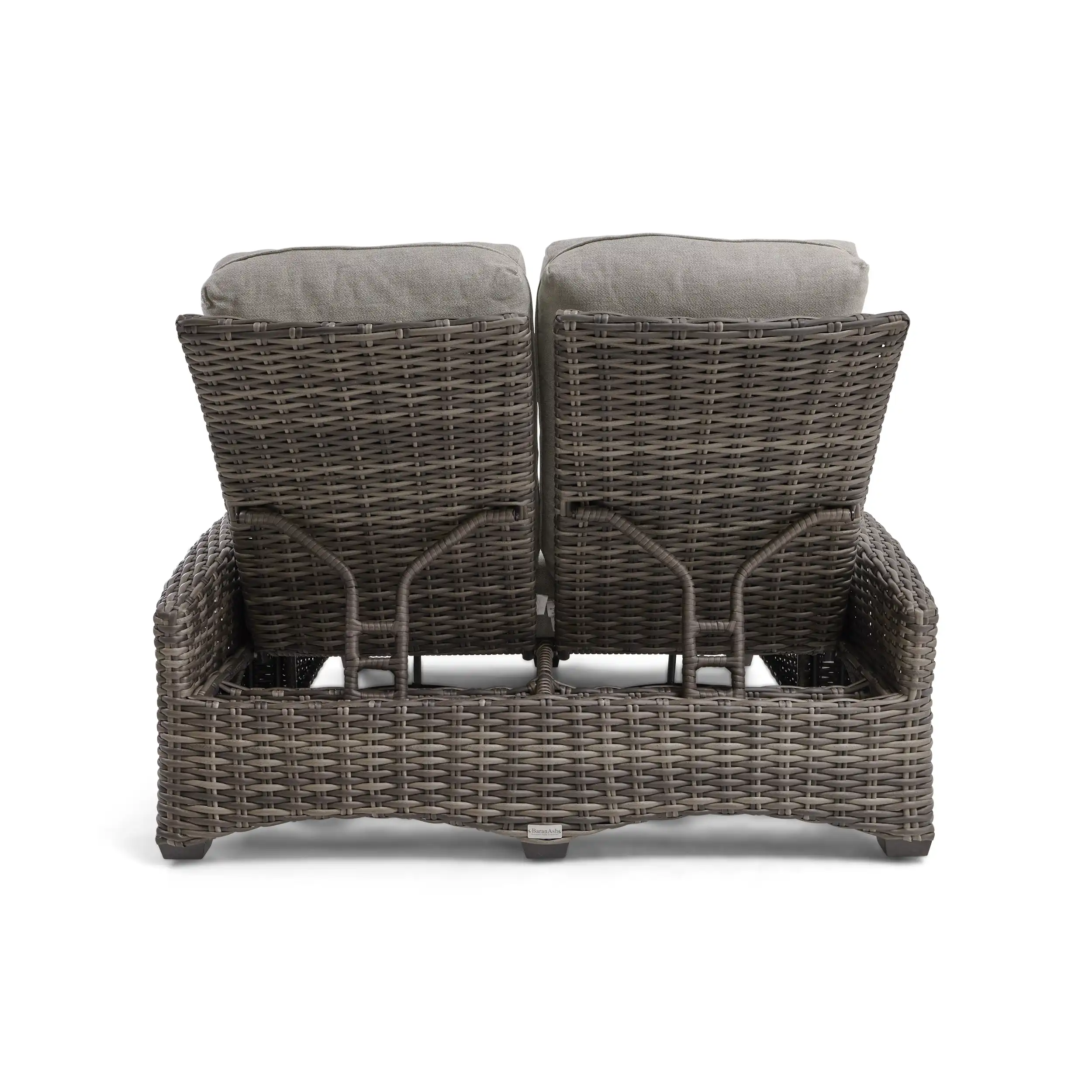 Kampala Double Chaise Lounge - Makar Oyster - Image 8
