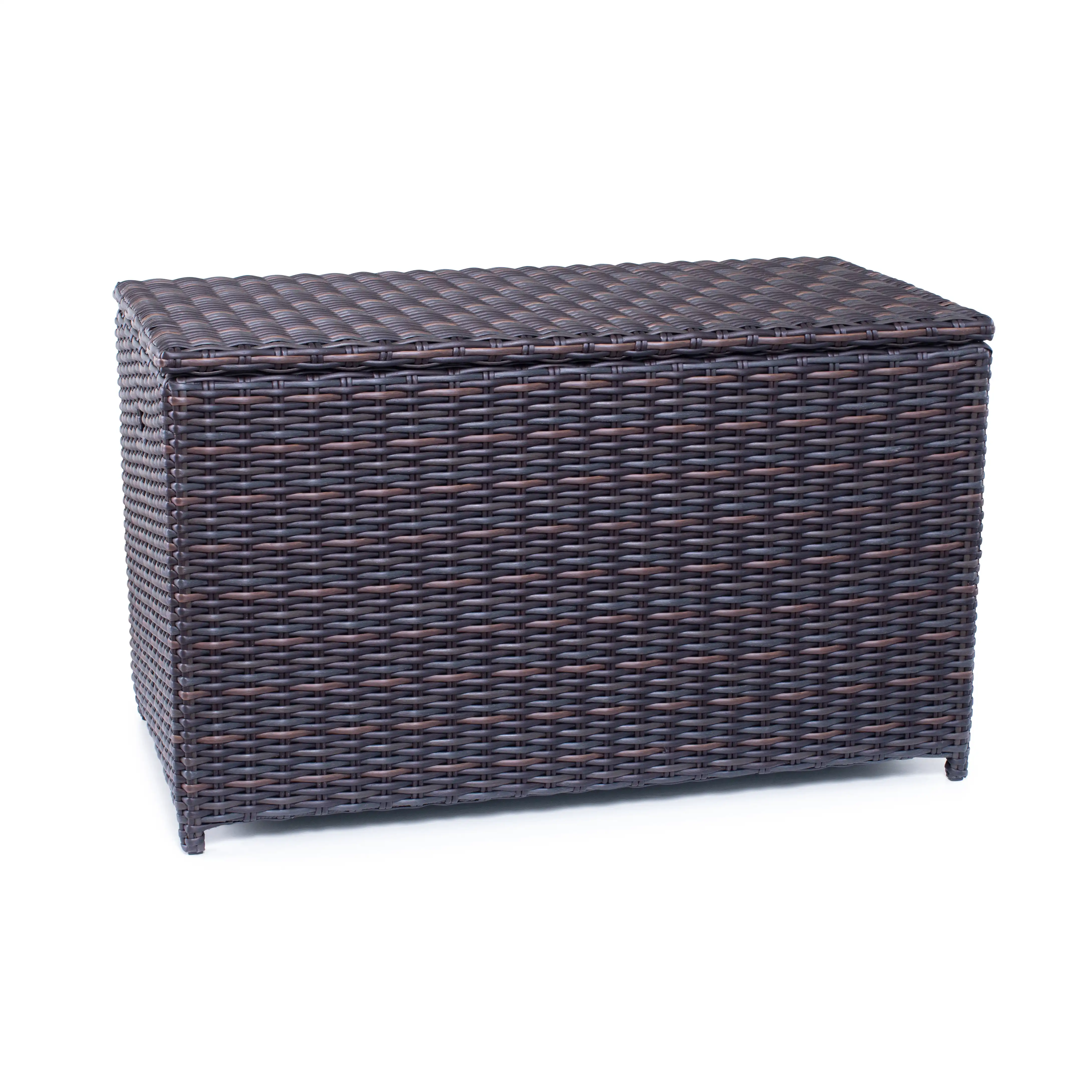 Kampala Large Woven Storage Chest - Image 4