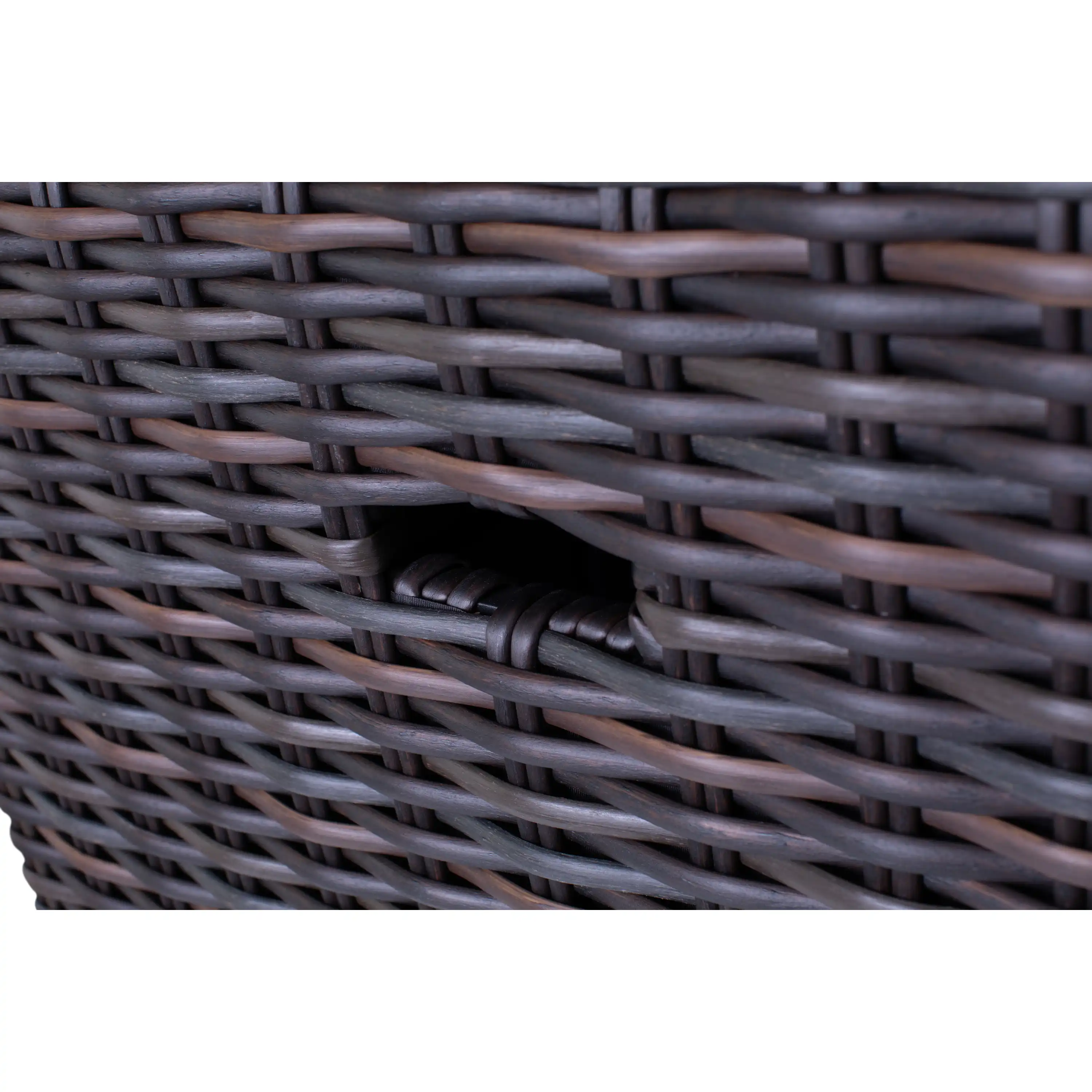 Kampala Large Woven Storage Chest - Image 5