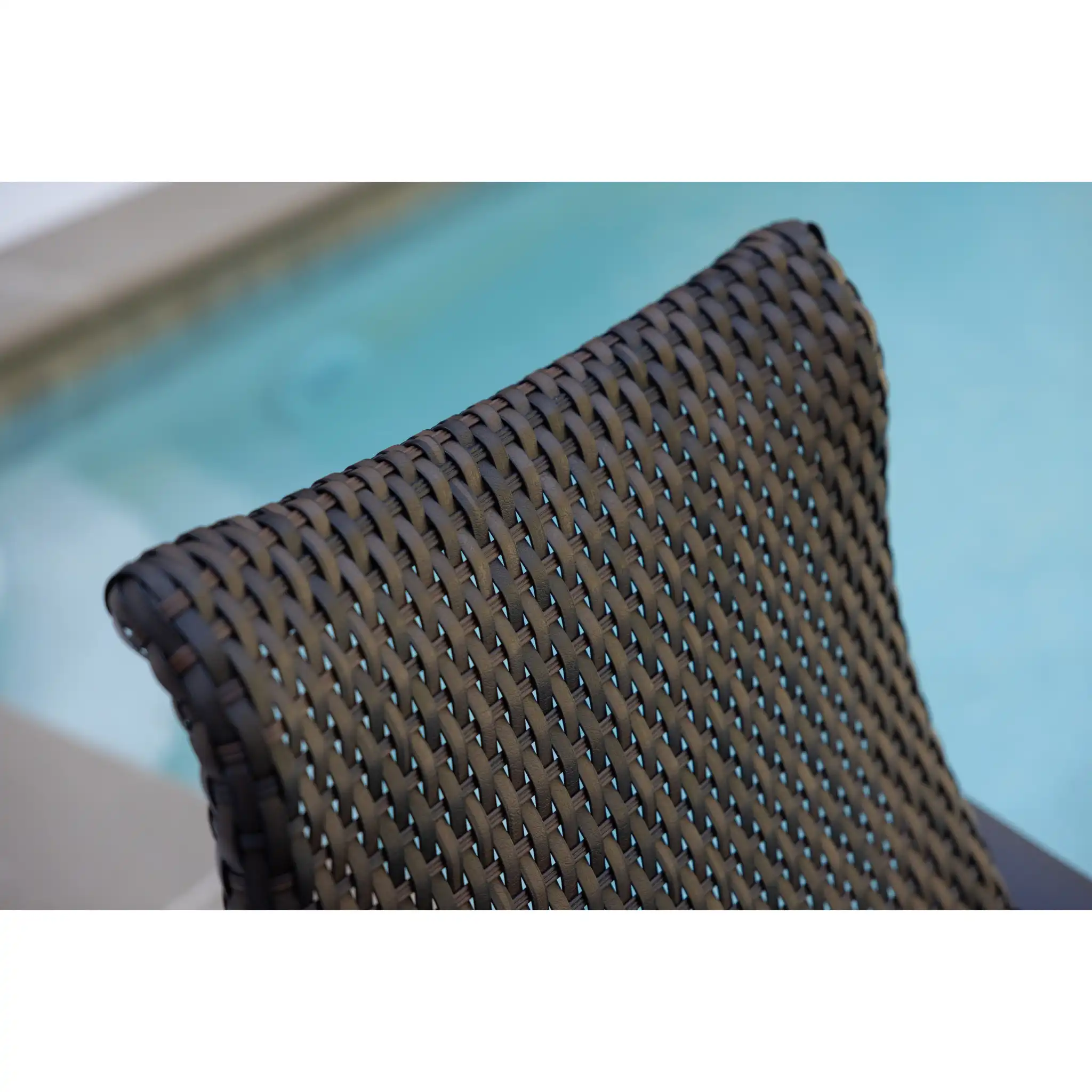Kenzo 5 Piece Woven Dining Group - Image 6