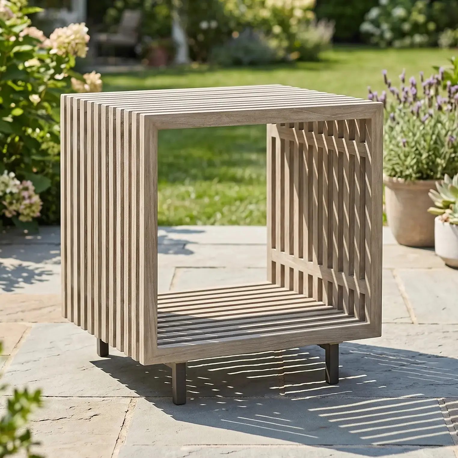 Kingston 24" Square Side Table