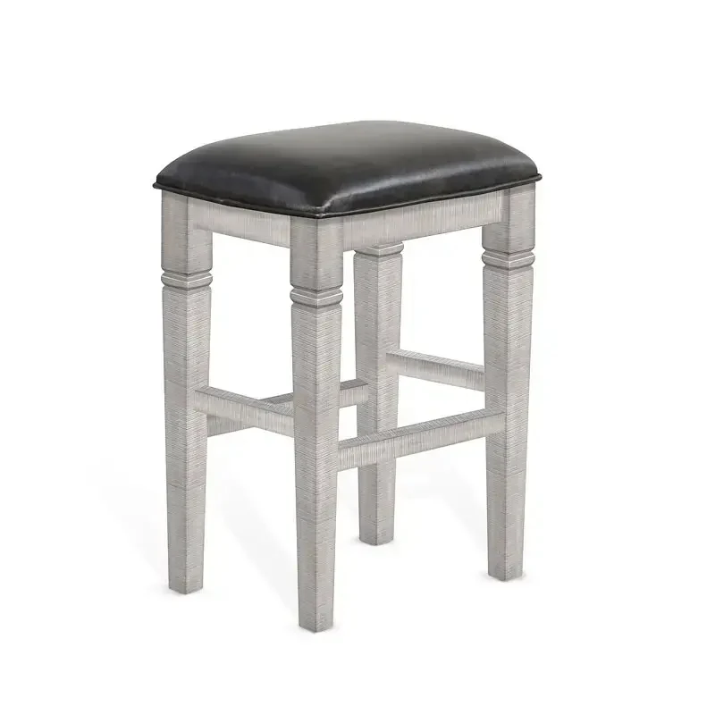 Kingston 30" Barstool - Rustic Grey