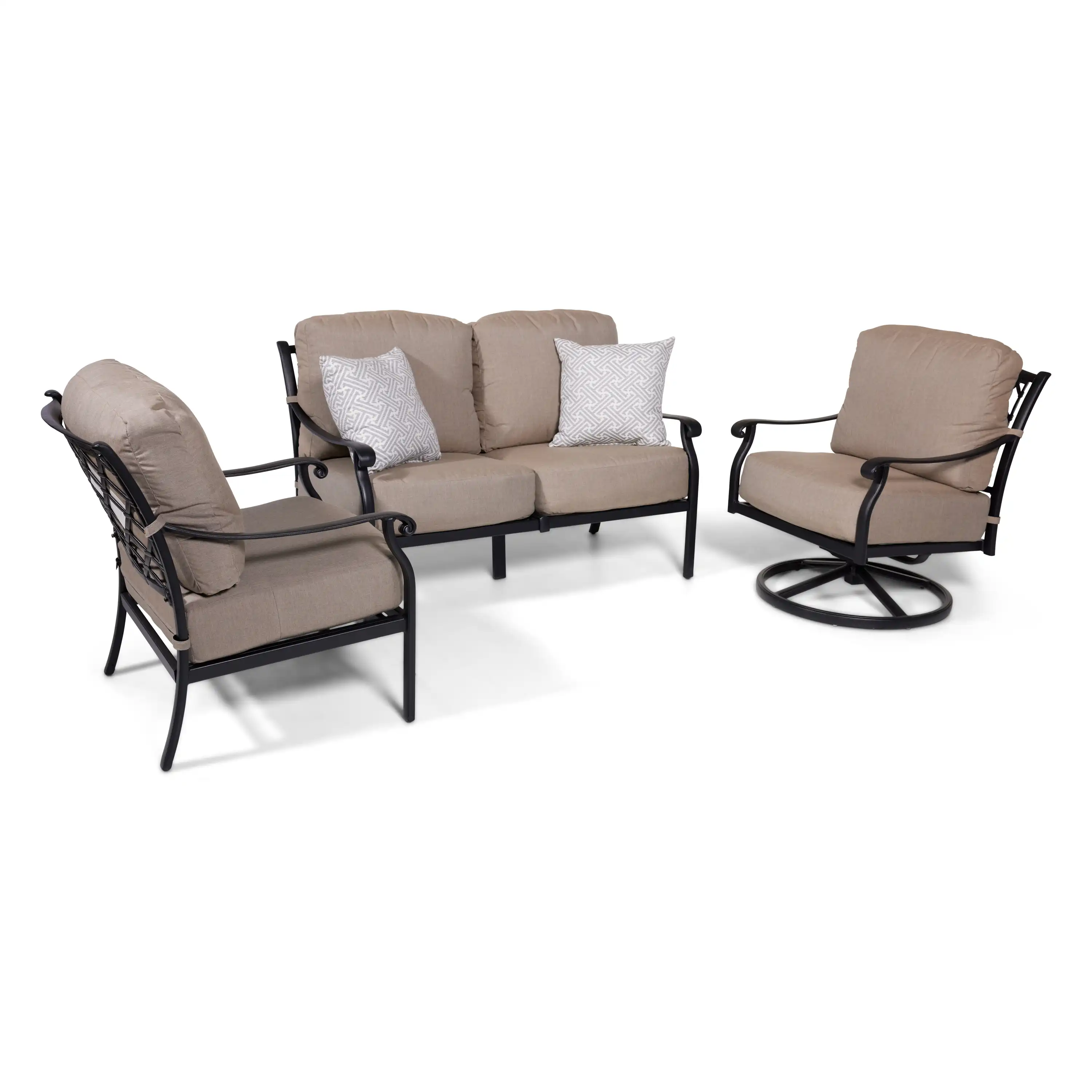 Lakeland 3 Piece Loveseat Group - Image 3