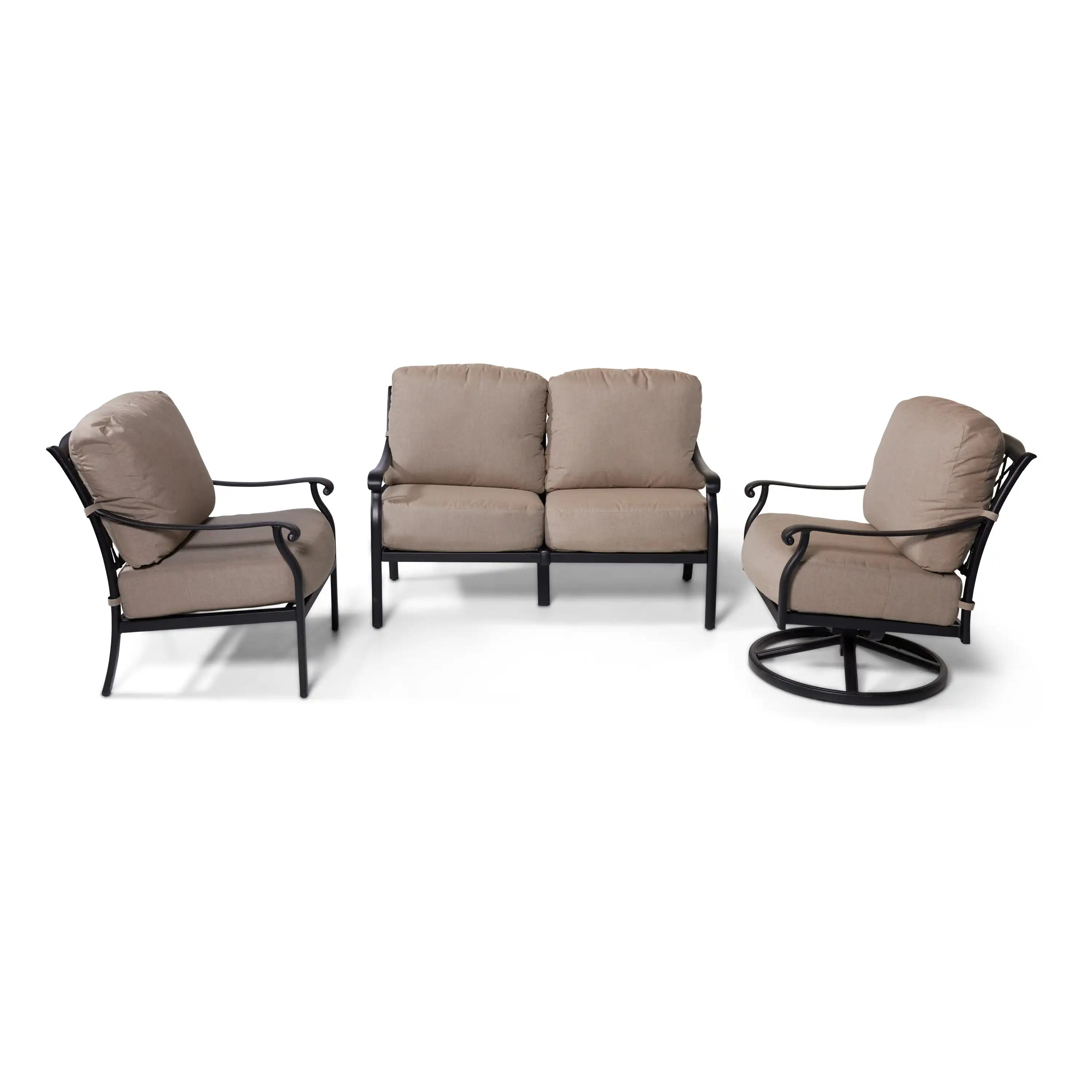 Lakeland 3 Piece Loveseat Group - Image 4