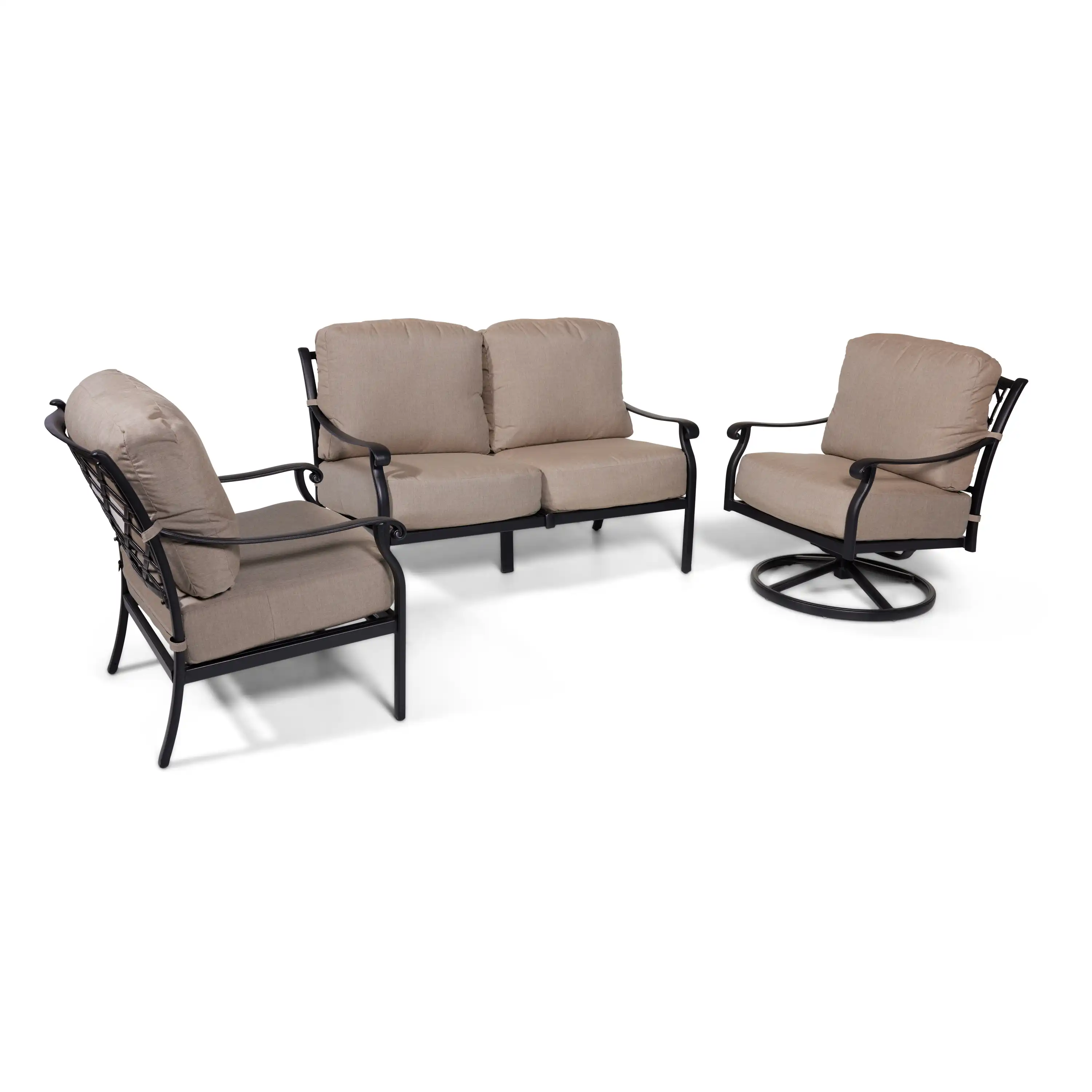 Lakeland 3 Piece Loveseat Group - Image 5