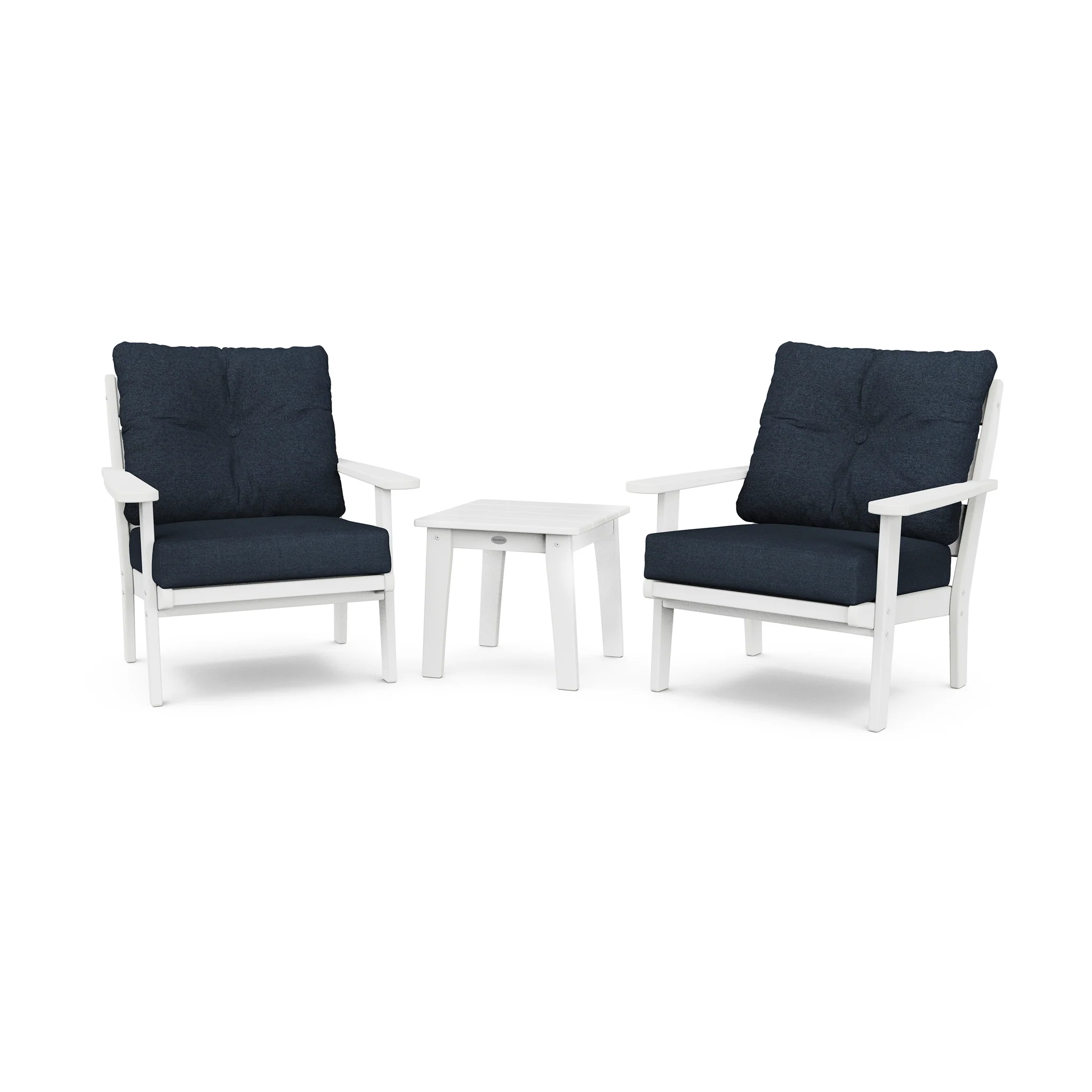 Lakeside 3 Piece Deep Seating Chair Set - Image 8