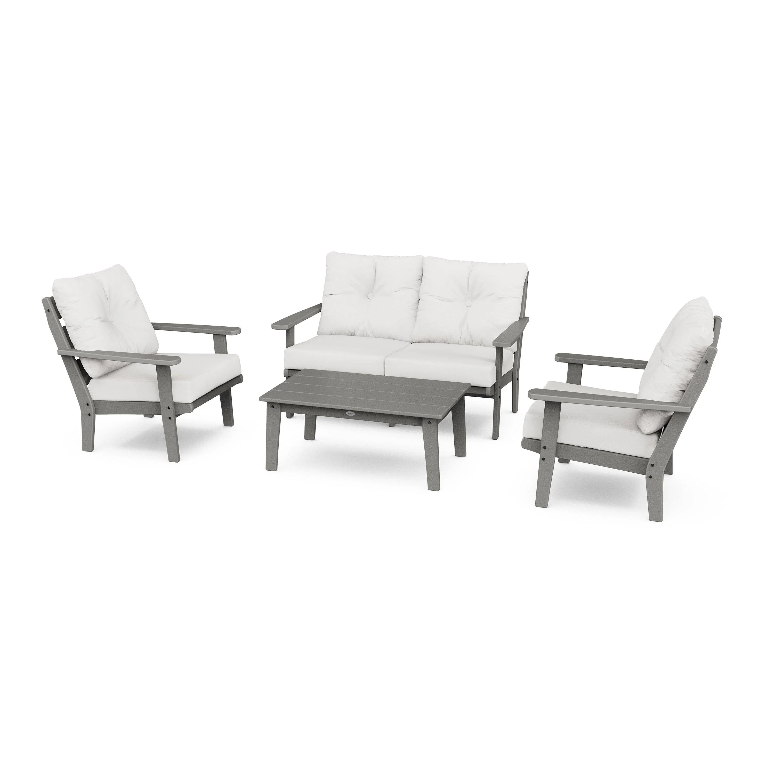 Lakeside 4 Piece Deep Seating Set - Image 3