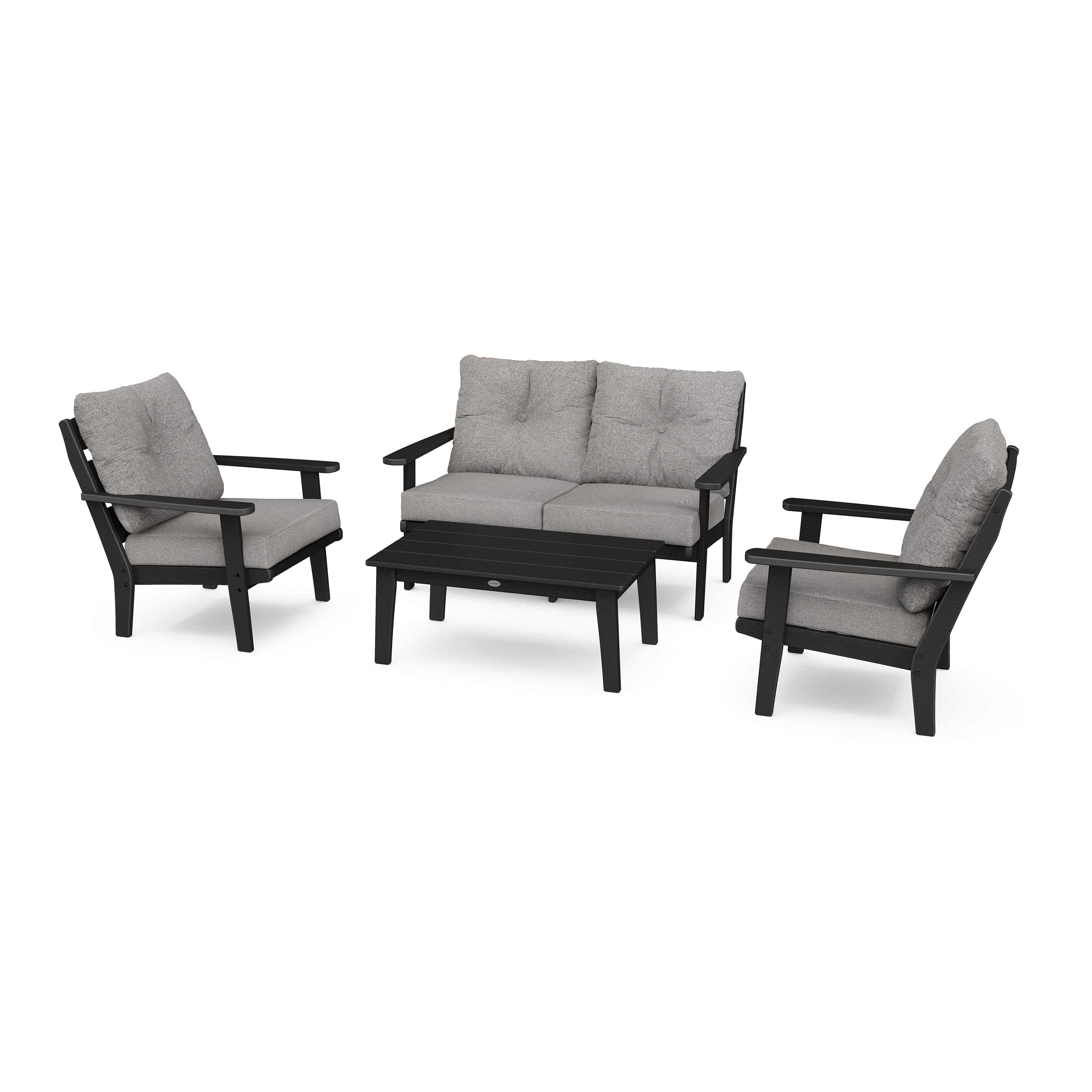 Lakeside 4 Piece Deep Seating Set - Image 4