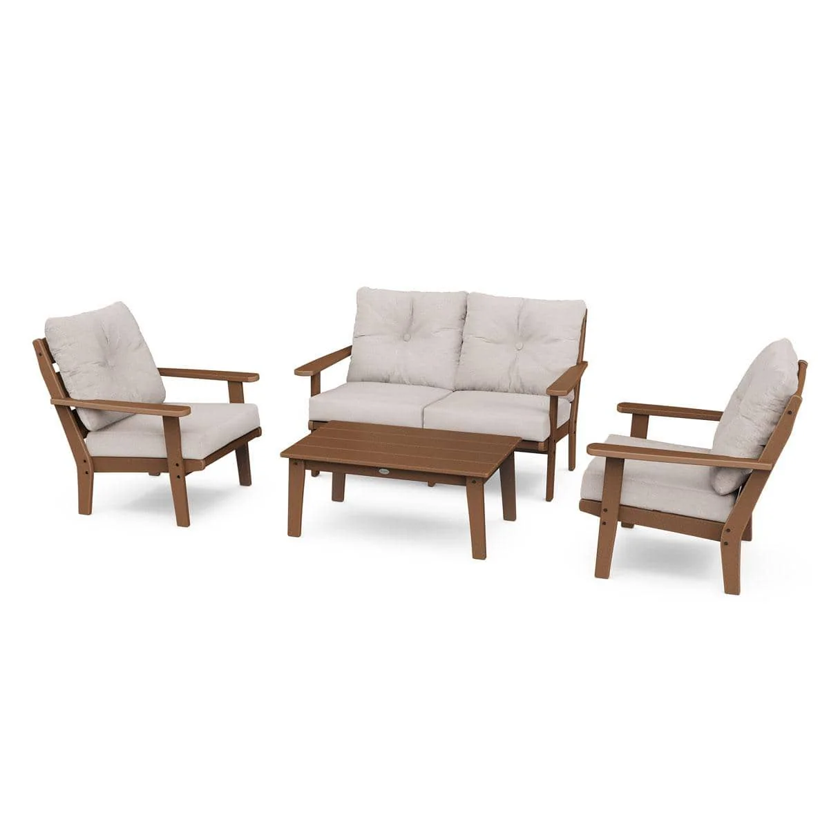 Lakeside 4 Piece Deep Seating Set - Image 5