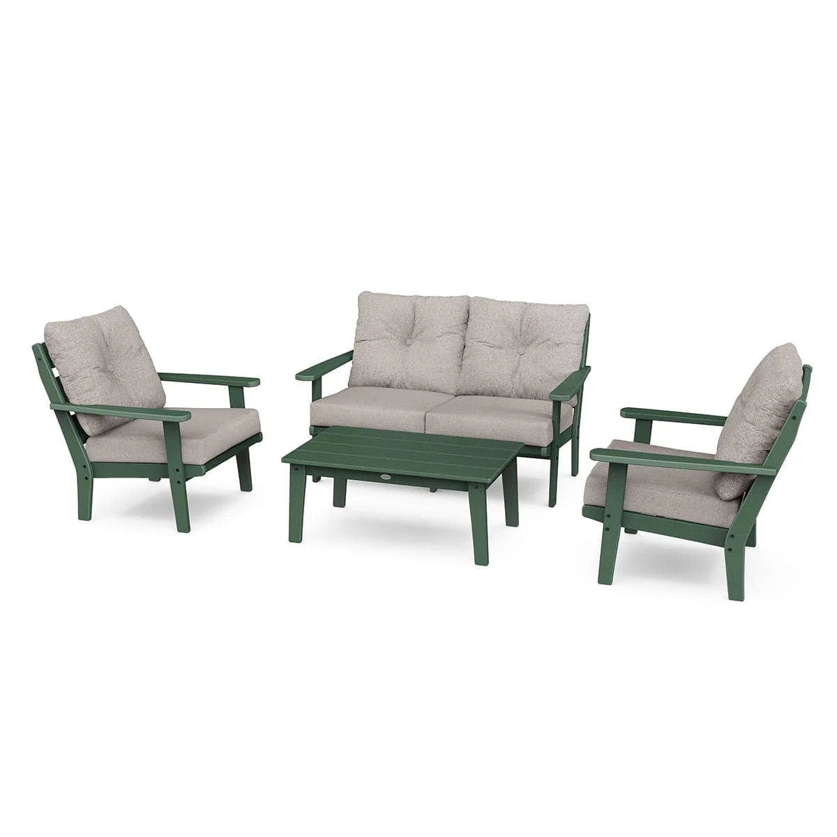 Lakeside 4 Piece Deep Seating Set - Image 6