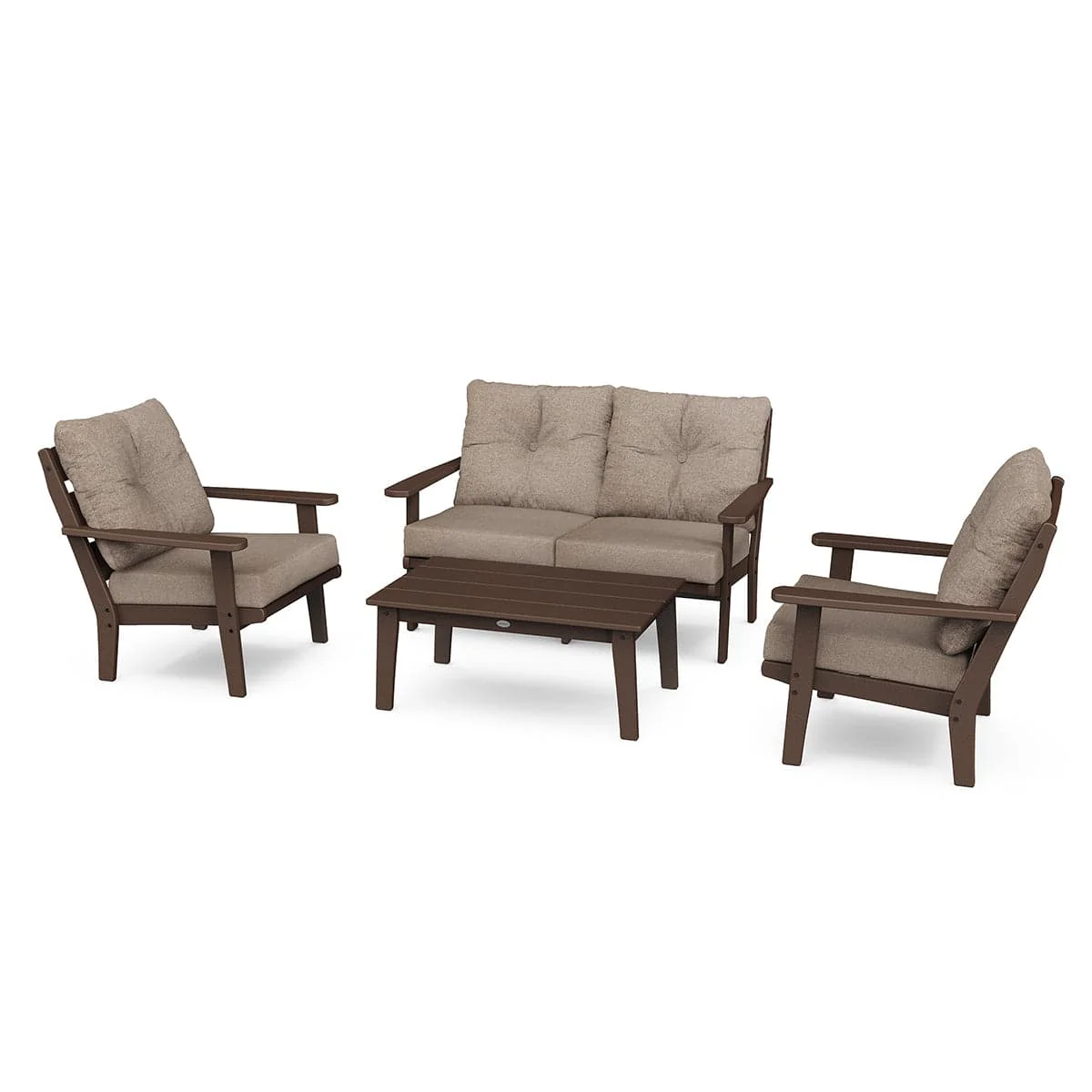 Lakeside 4 Piece Deep Seating Set - Image 7