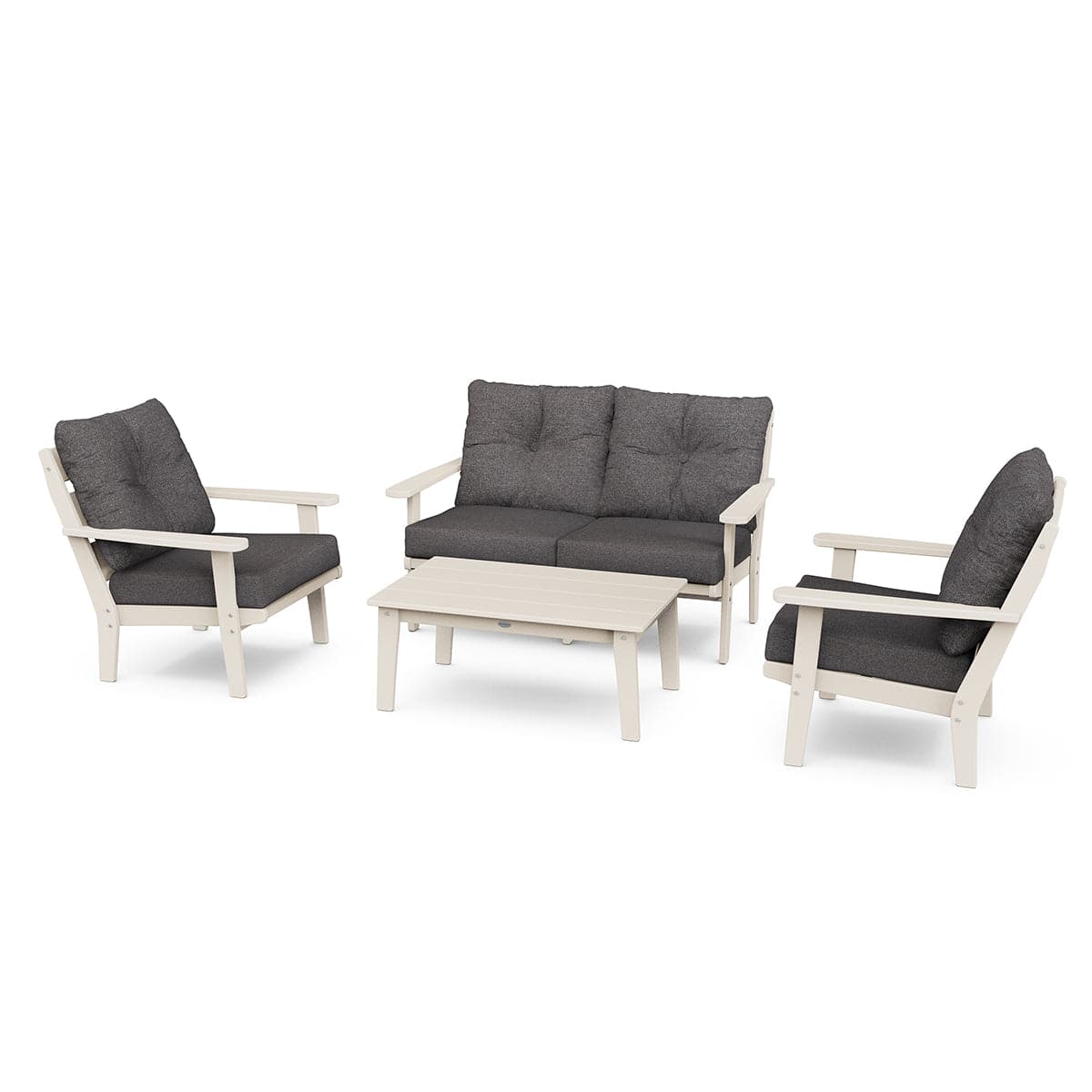 Lakeside 4 Piece Deep Seating Set - Image 8