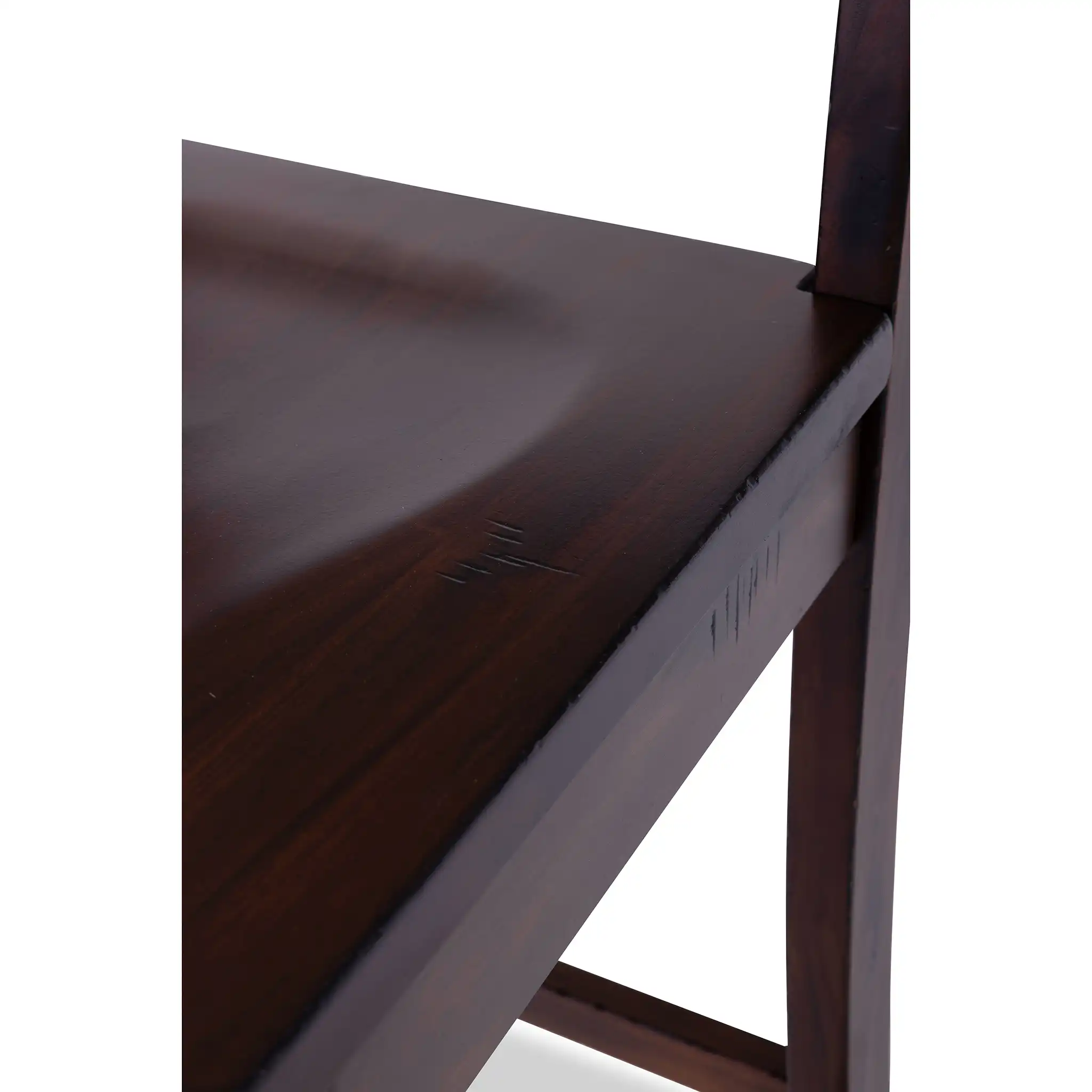 Lancaster Wood Seat 30" Barstool - Image 3
