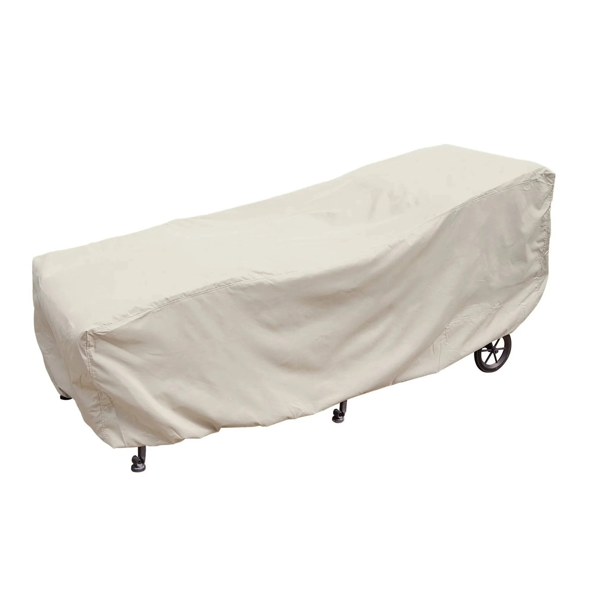 Large Elastic Chaise Lounge Cover - Image 2
