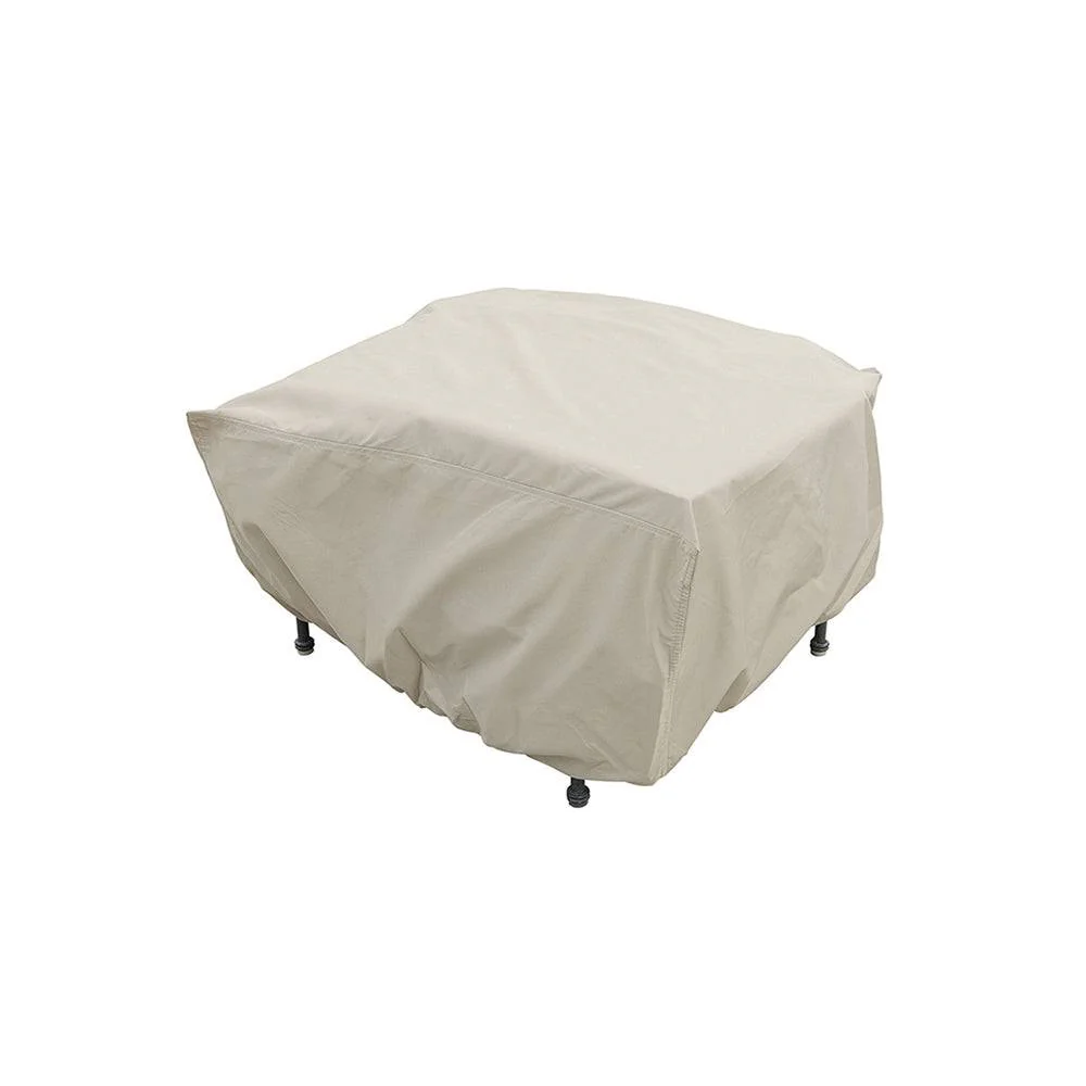 Large Elastic Ottoman Cover - Image 2