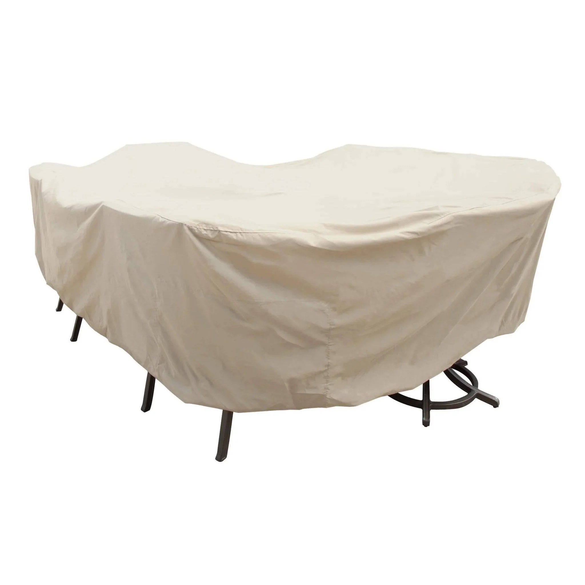Large Oval/Rectangle Complete Set Cover W/ Ties - Image 2