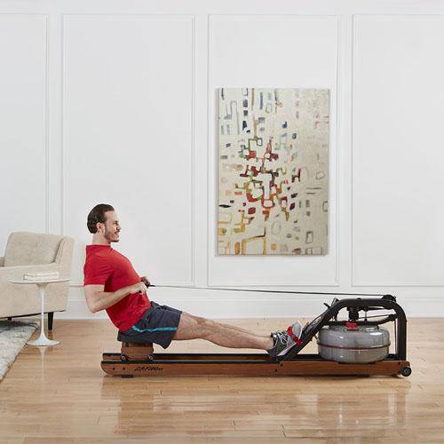 Life Fitness Row HX Trainer - Image 3