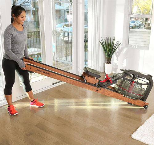 Life Fitness Row HX Trainer - Image 6