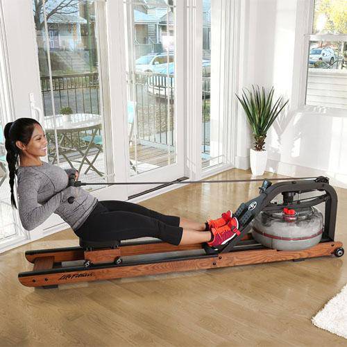 Life Fitness Row HX Trainer - Image 7