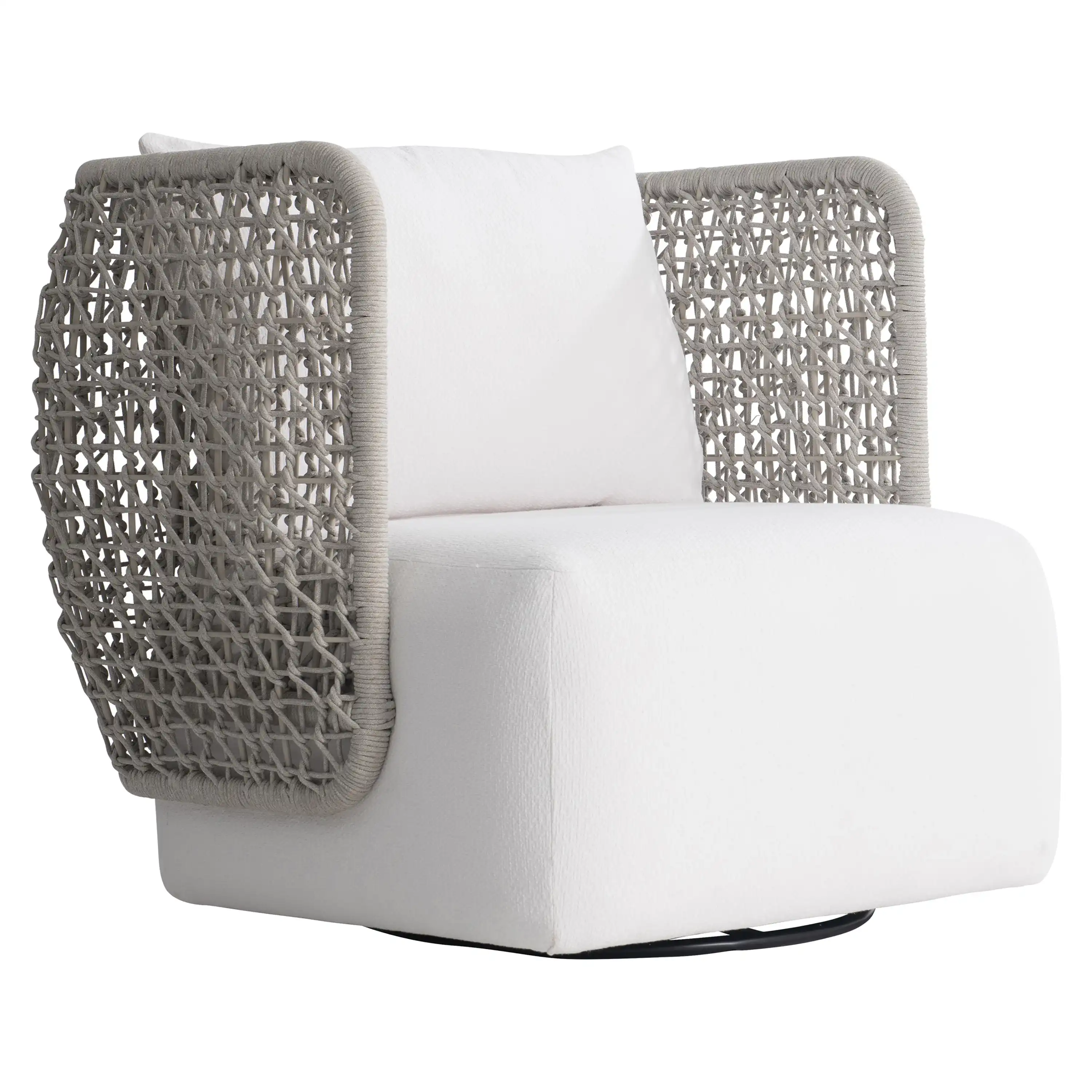 Lomani Woven 6 Piece Sofa Chat Group - Image 5