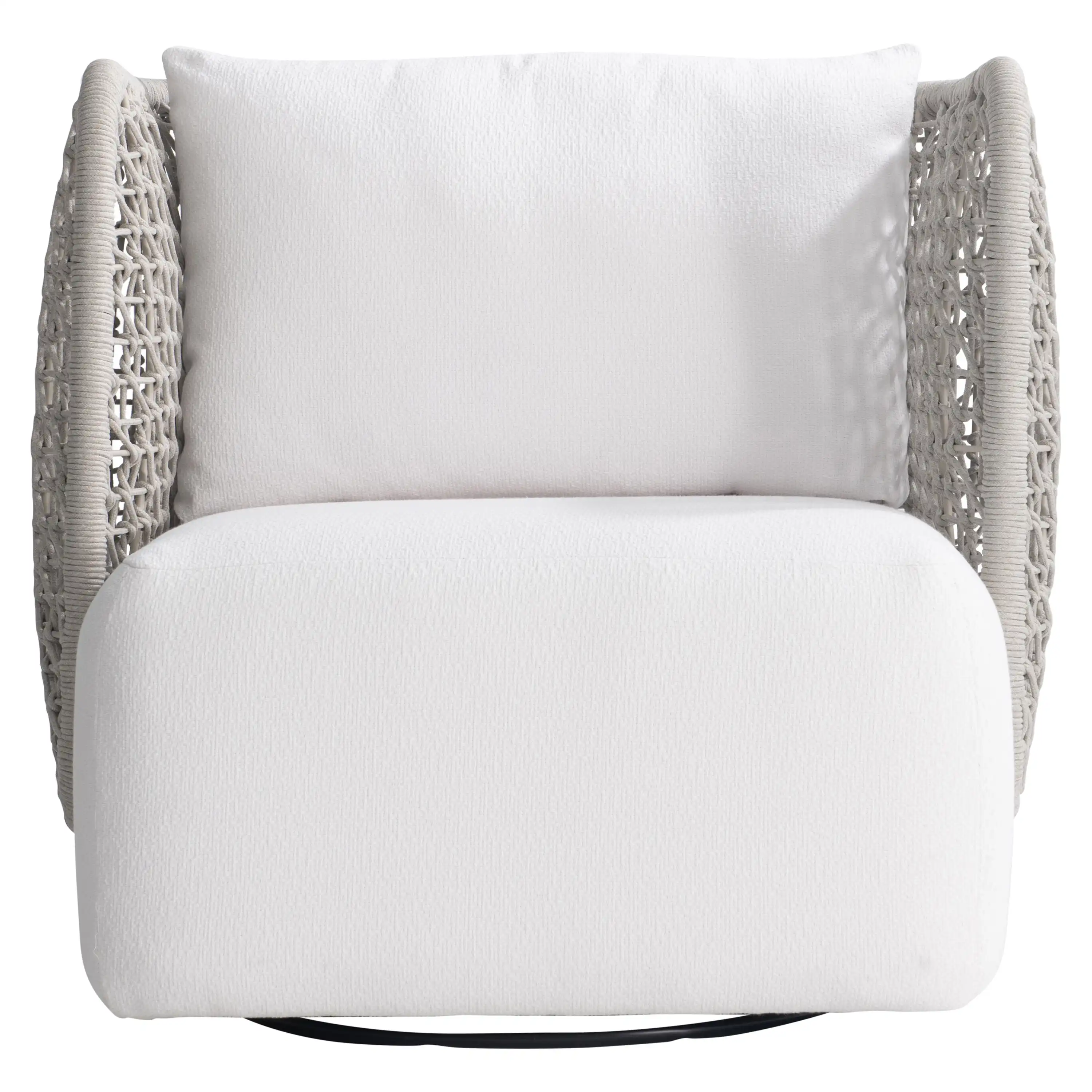 Lomani Woven 6 Piece Sofa Chat Group - Image 6