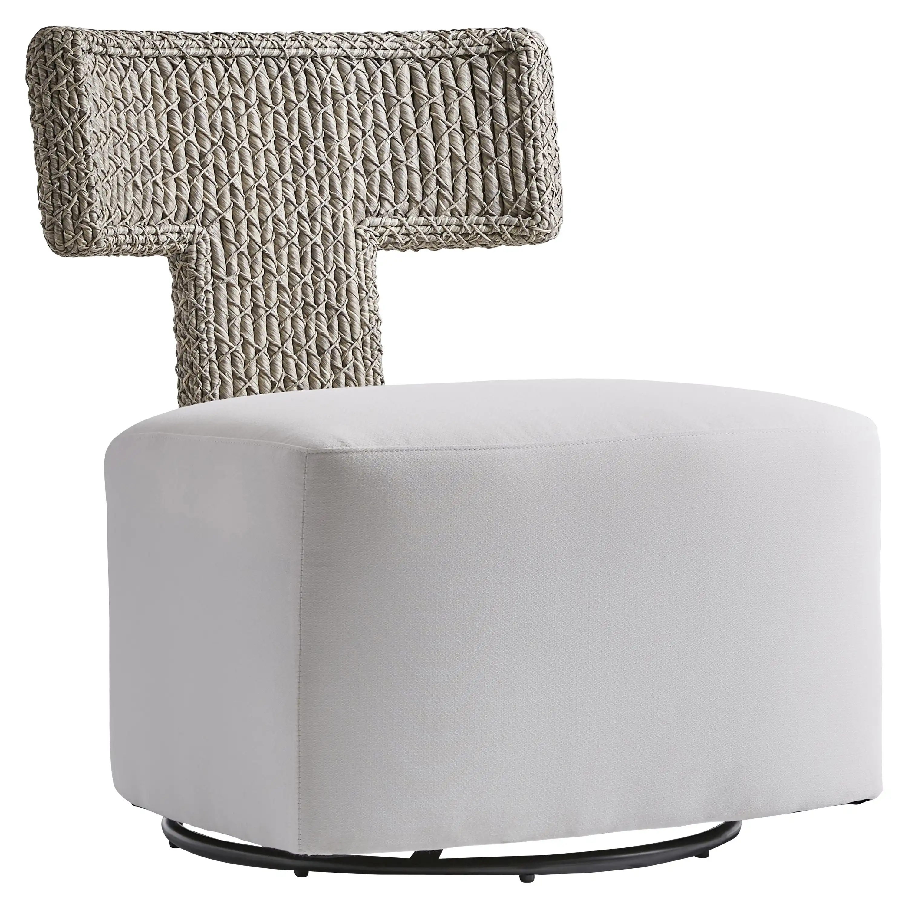 Lomani Woven 6 Piece Sofa Chat Group - Image 9