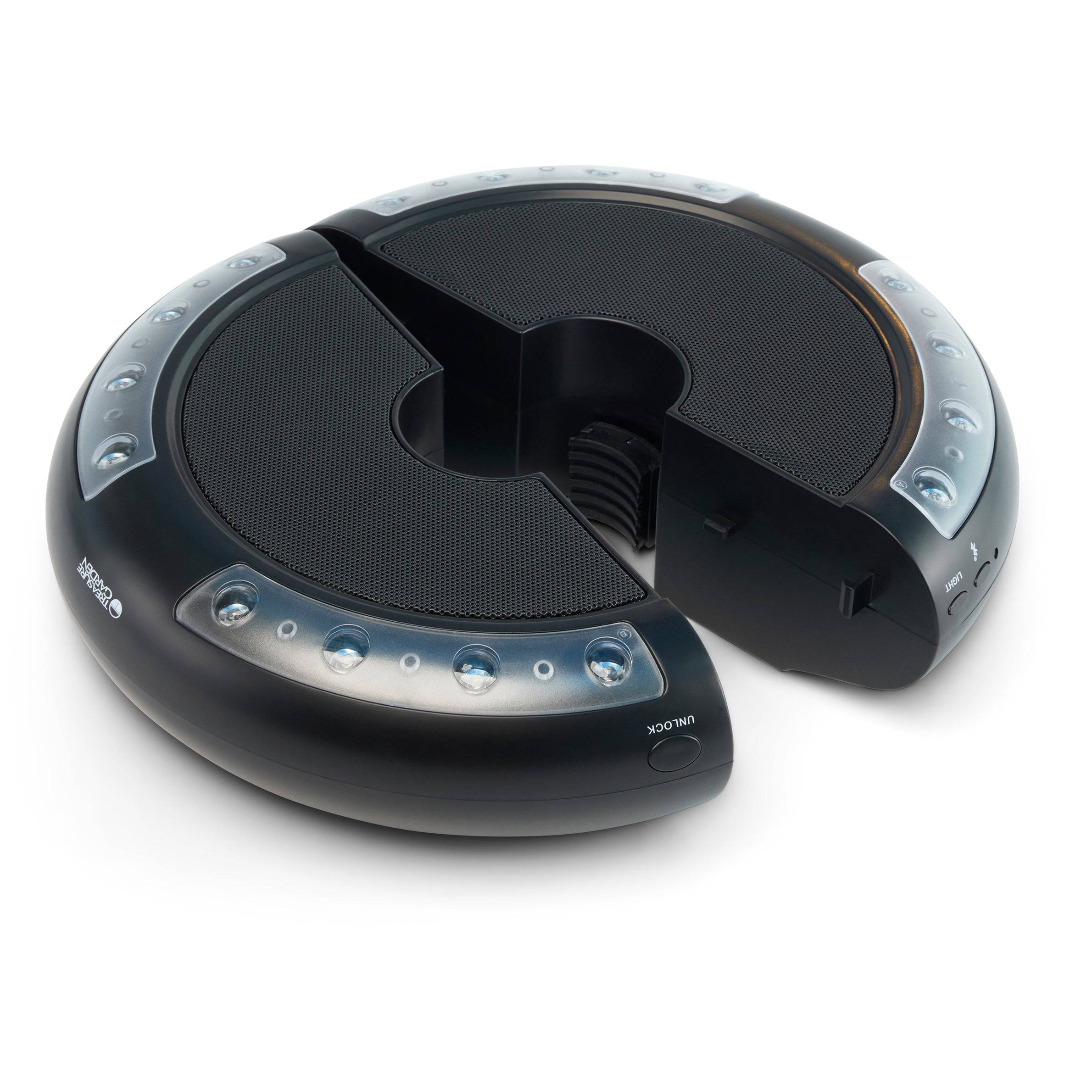 Luna 16-LED Rechargeable Umbrella Light W/ Bluetooth Speaker - Image 6