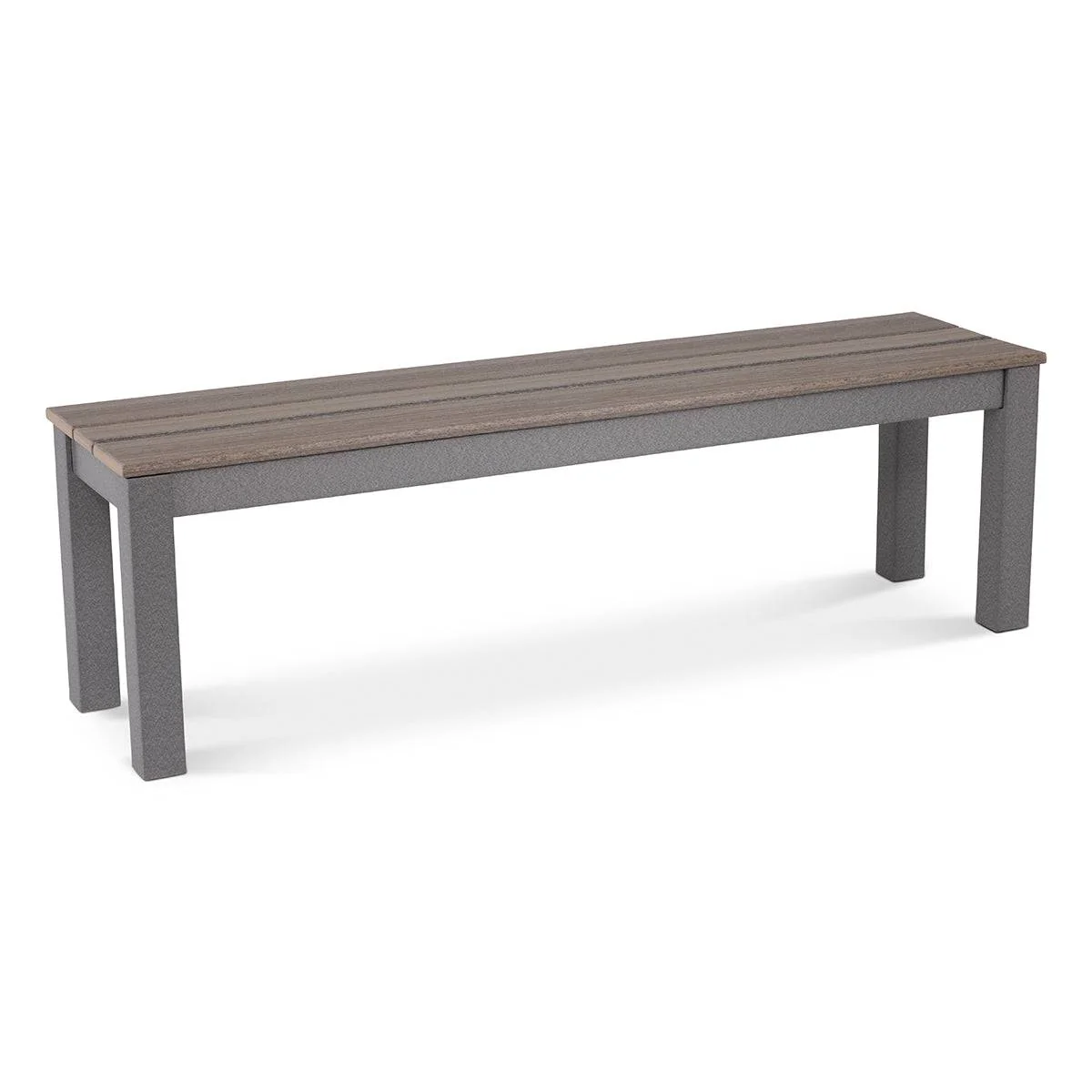 Mad Charcoal 60" Dining Bench - Image 3
