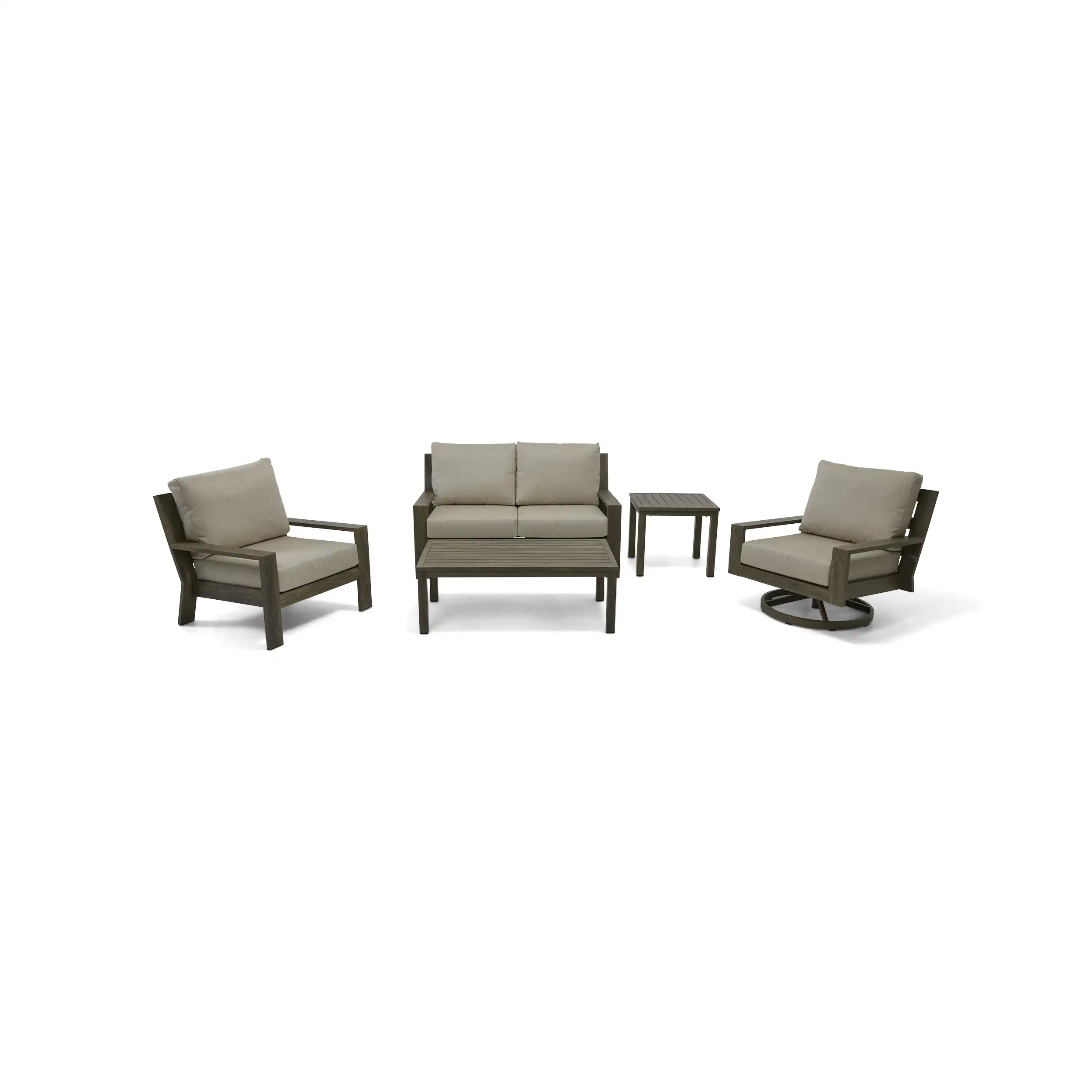 Madison 5 Piece Loveseat Chat Group - Image 2