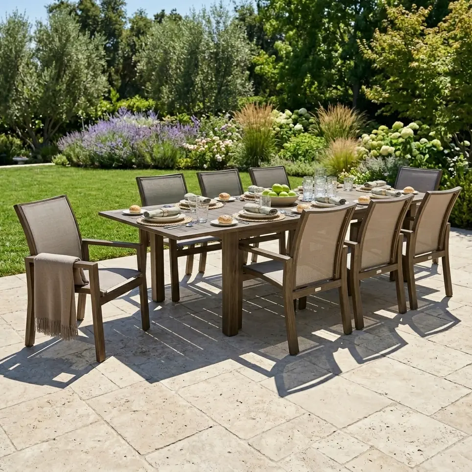 Madison 9 Piece Dining Group
