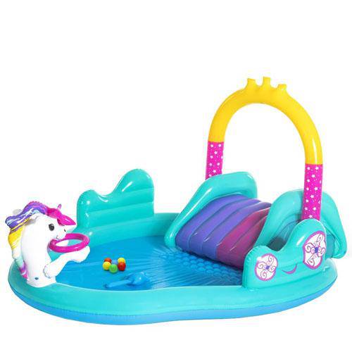 Magical Unicorn Carriage Inflatable Center
