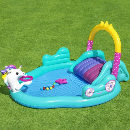 Magical Unicorn Carriage Inflatable Center - Image 2