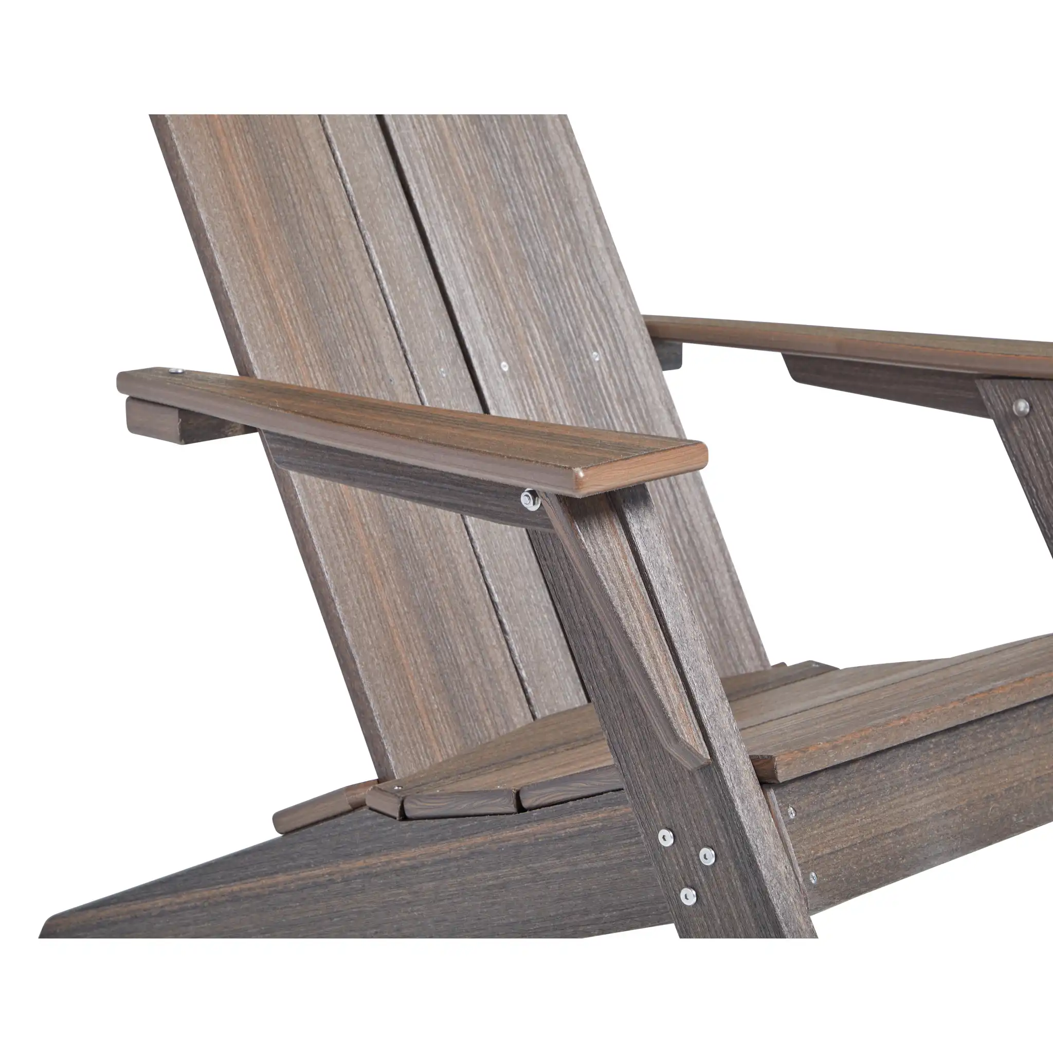 Magnolia Modern Adirondack Chair - Heathered Smoke - Image 3