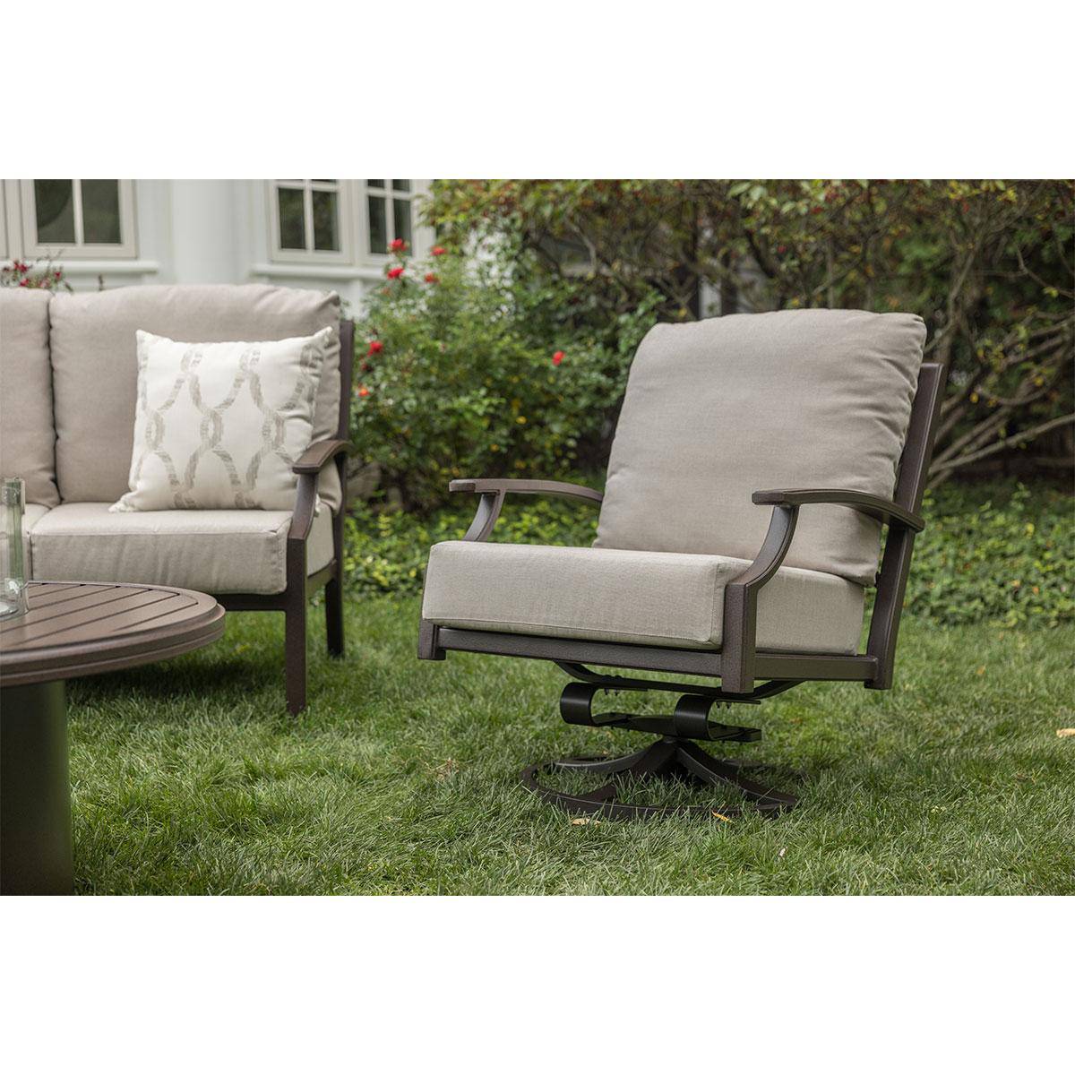 Marconi 3 Piece Curved Sofa Group - Image 3