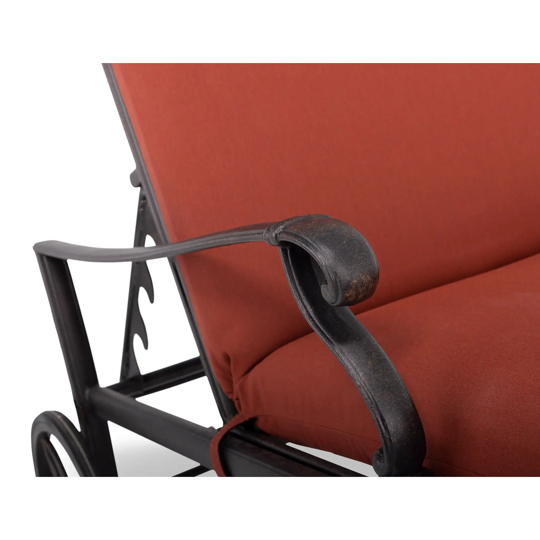 Mayfair Chaise Lounge W/ Cushion - Image 8