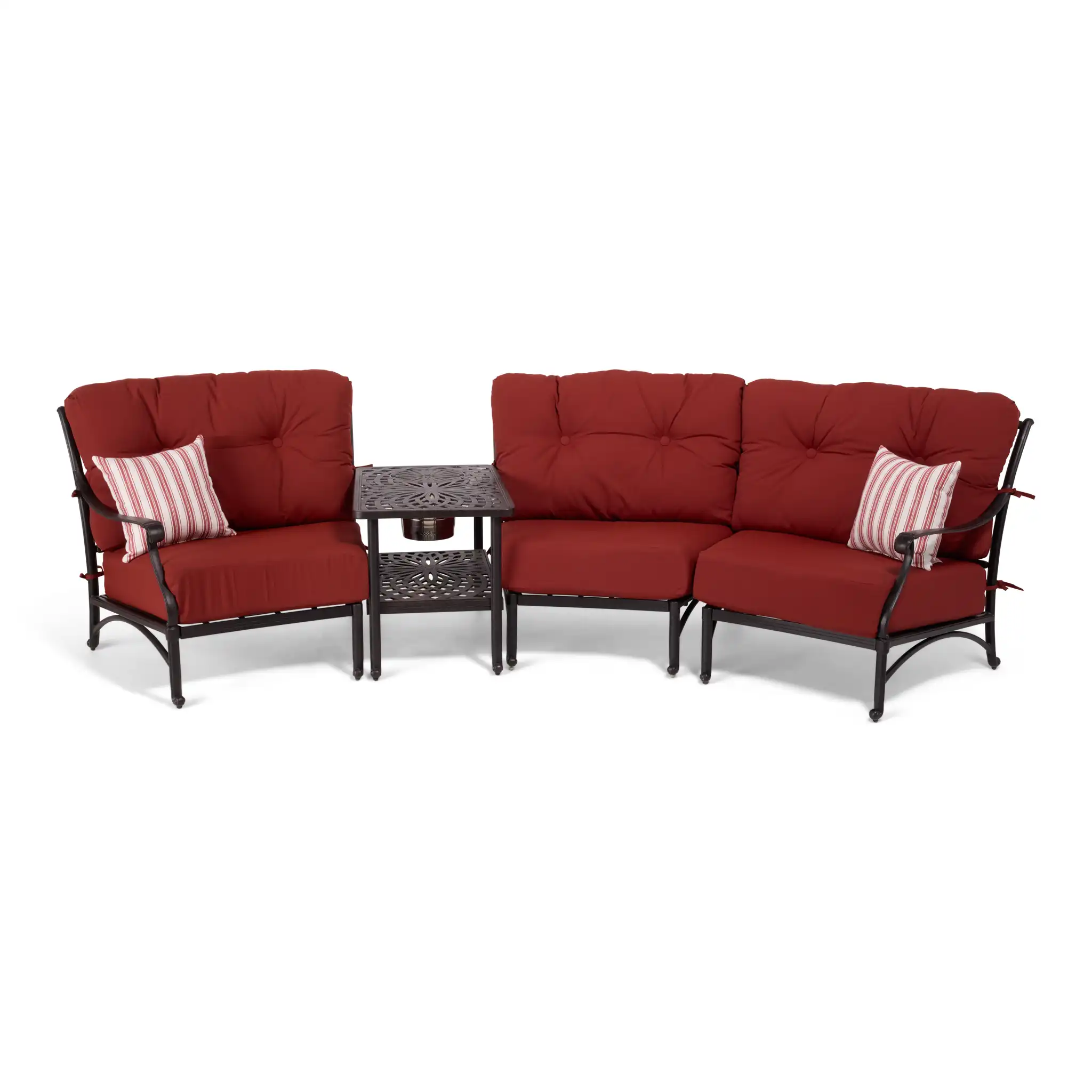 Mayfair Crescent Sectional Group - Image 3