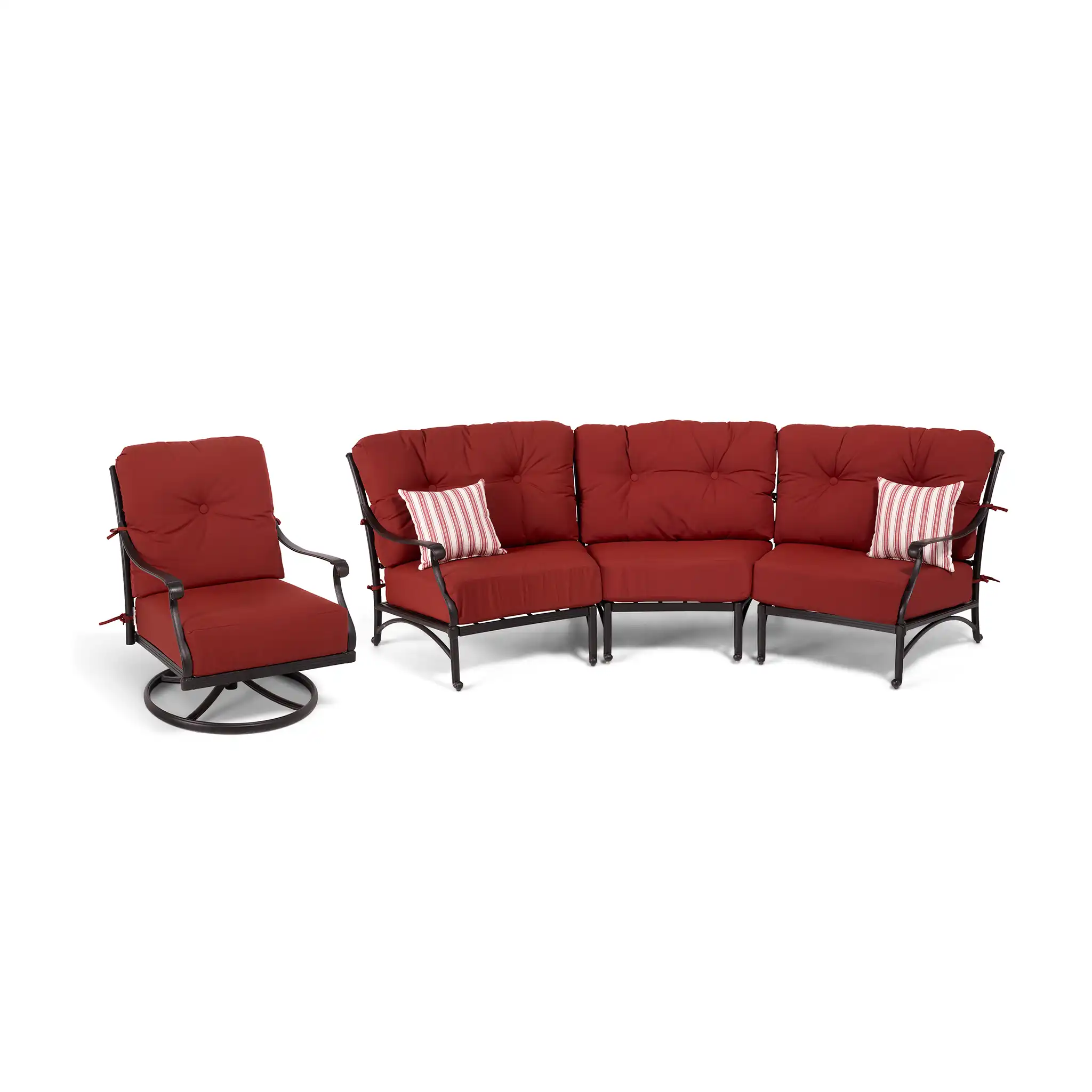 Mayfair Crescent Sectional Group - Image 5