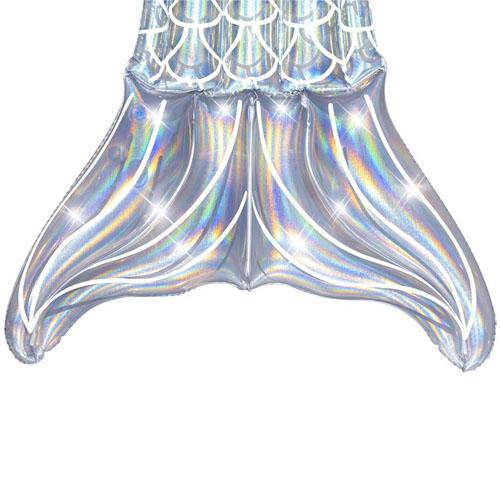Mermaid Tale Inflatable Lounge Mattress - Image 2