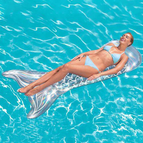 Mermaid Tale Inflatable Lounge Mattress - Image 5