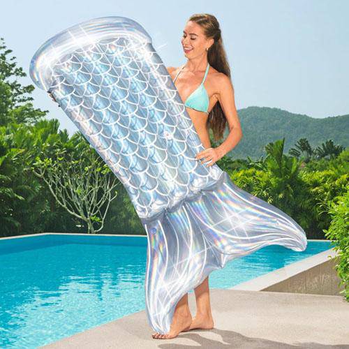 Mermaid Tale Inflatable Lounge Mattress - Image 6