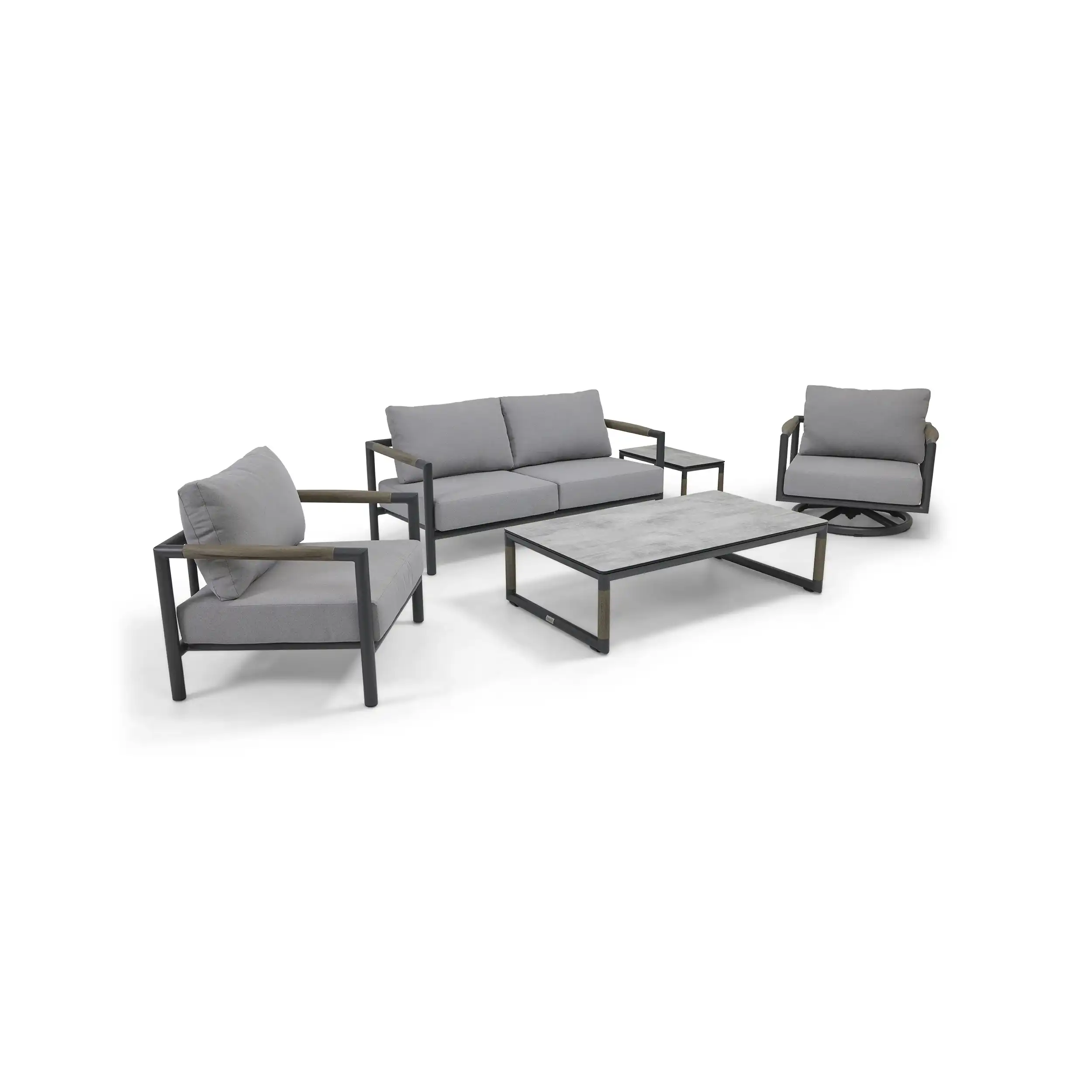 Mesa 5 Piece Loveseat Chat Group - Image 3