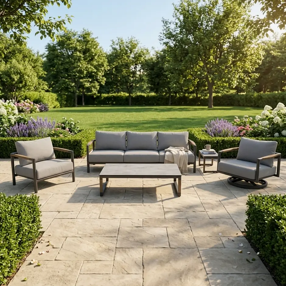 Mesa 5 Piece Sofa Chat Group