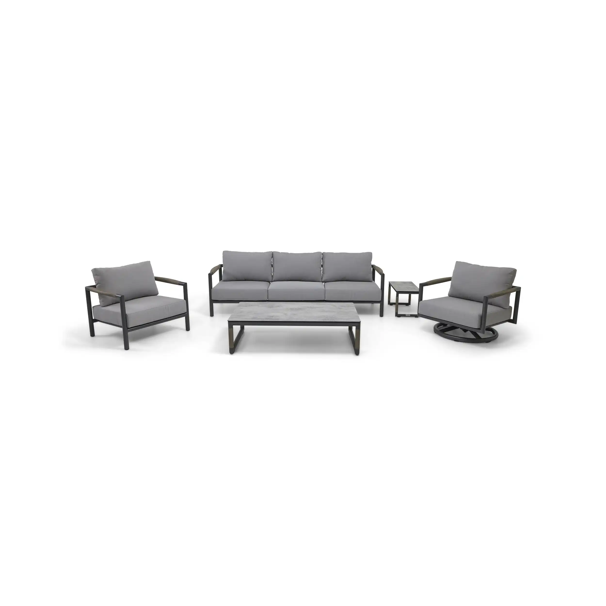 Mesa 5 Piece Sofa Chat Group - Image 2