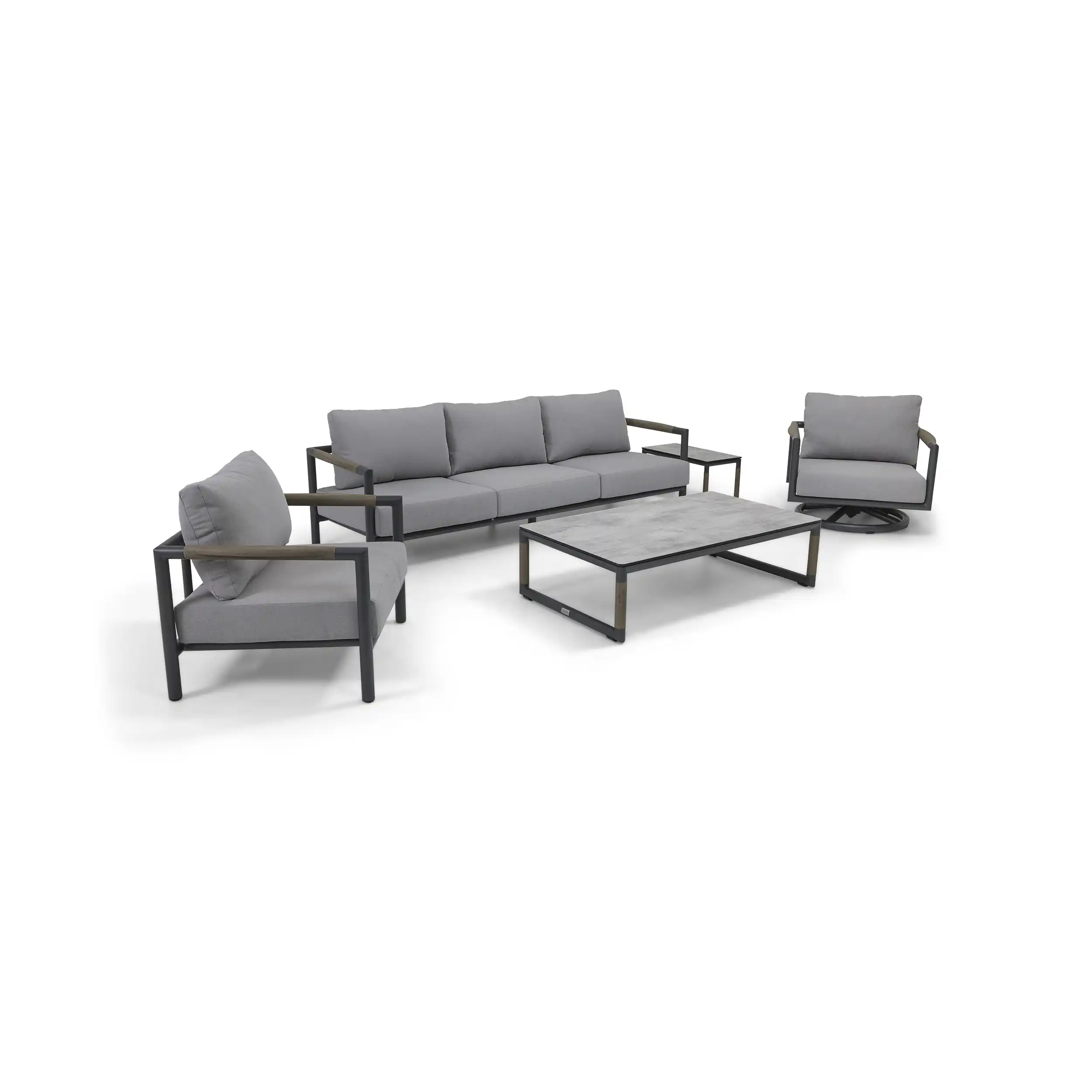 Mesa 5 Piece Sofa Chat Group - Image 3