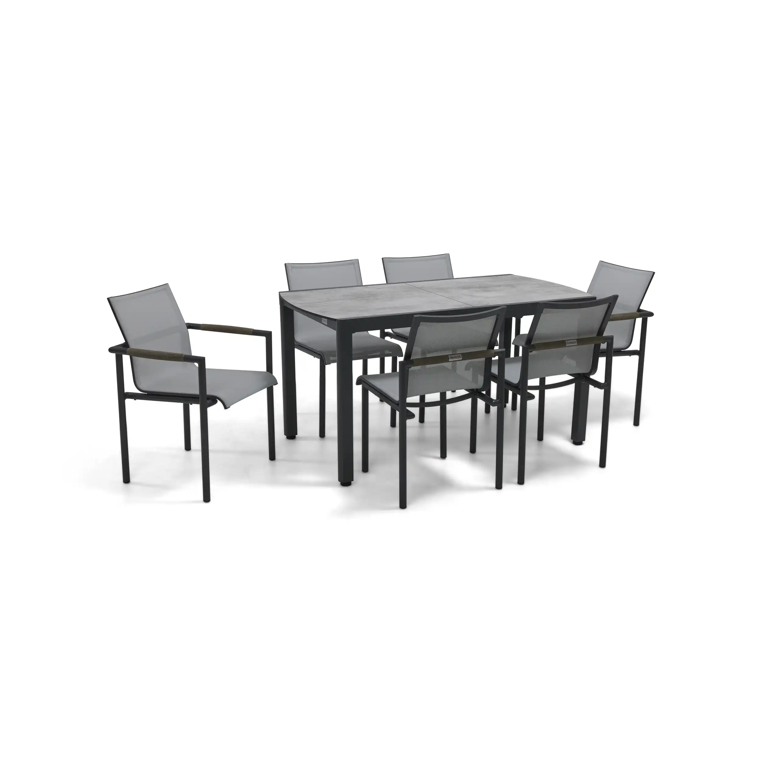 Mesa 7 Piece Extension Rect. Dining Group - Image 2