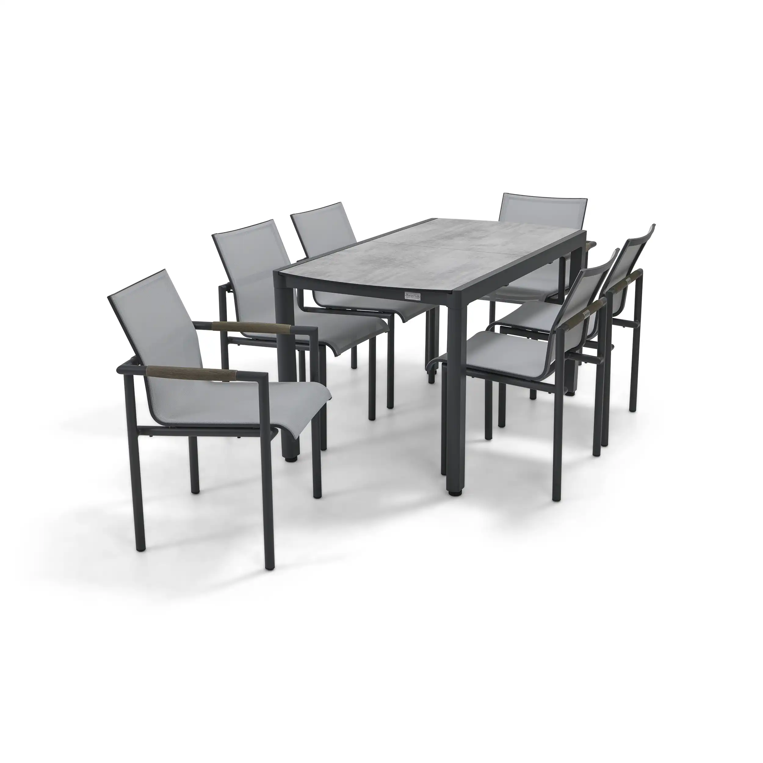 Mesa 7 Piece Extension Rect. Dining Group - Image 3