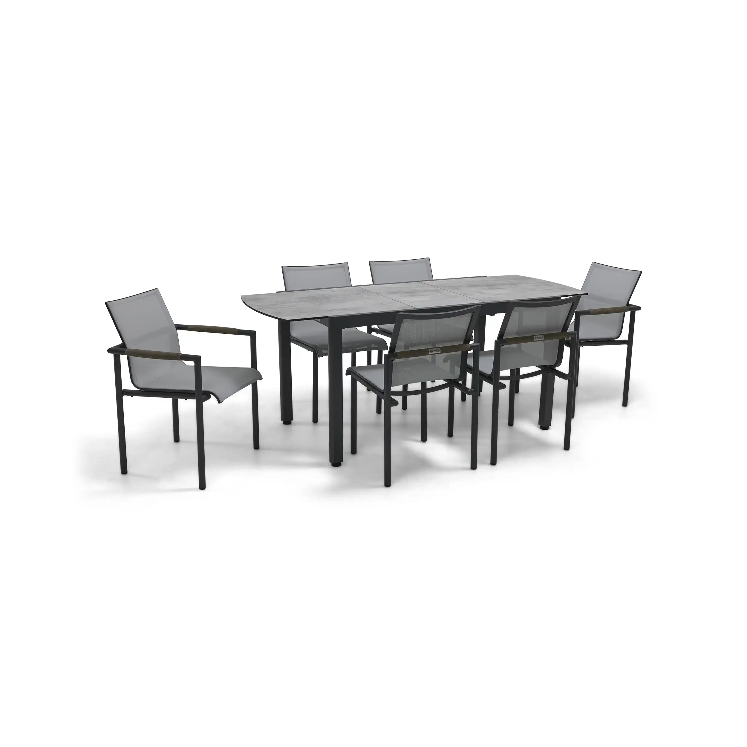 Mesa 7 Piece Extension Rect. Dining Group - Image 4