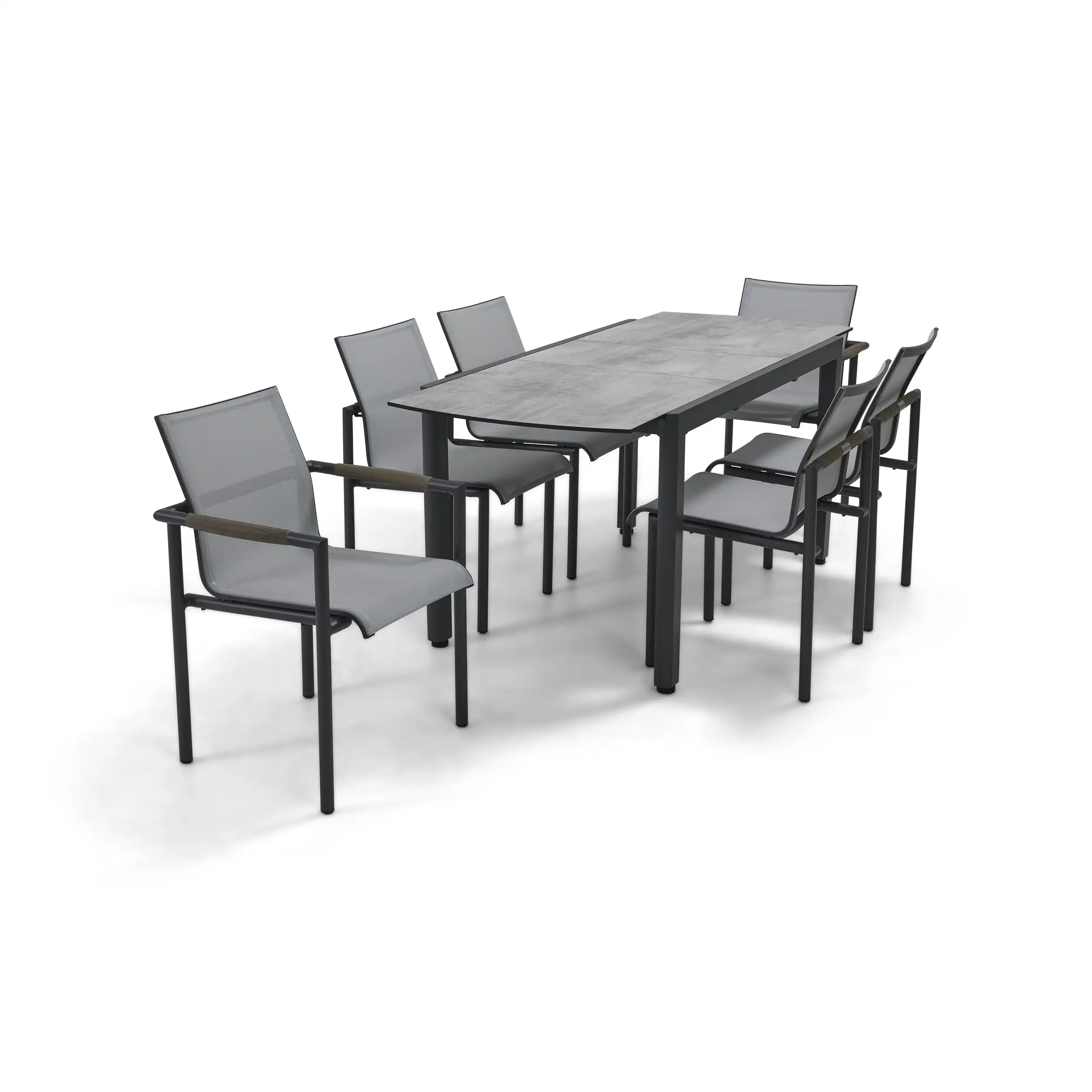 Mesa 7 Piece Extension Rect. Dining Group - Image 5